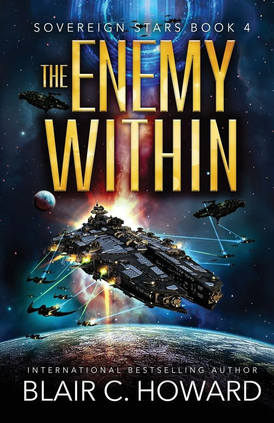 Cover: 9798987604250 | The Enemy Within | Blair C. Howard | Taschenbuch | Sovereign Stars