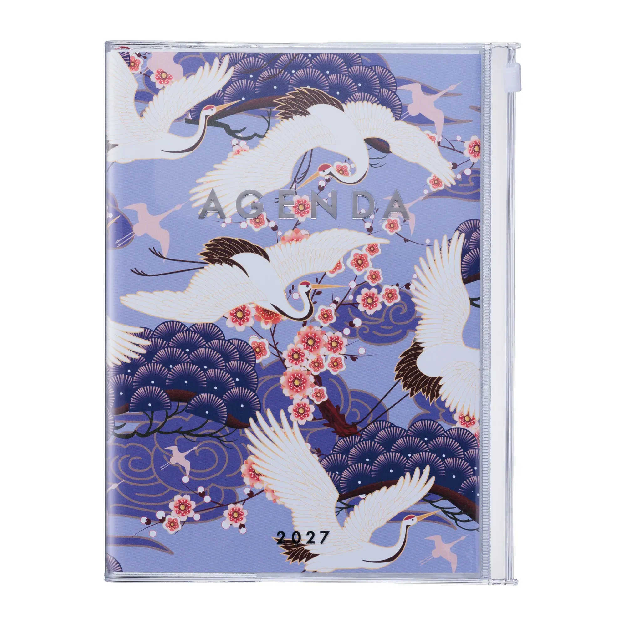 Cover: 4550045164350 | MARK'S 2026/27 Diary A5 Japan / Birds // Purple | MARK'S Inc. | Buch