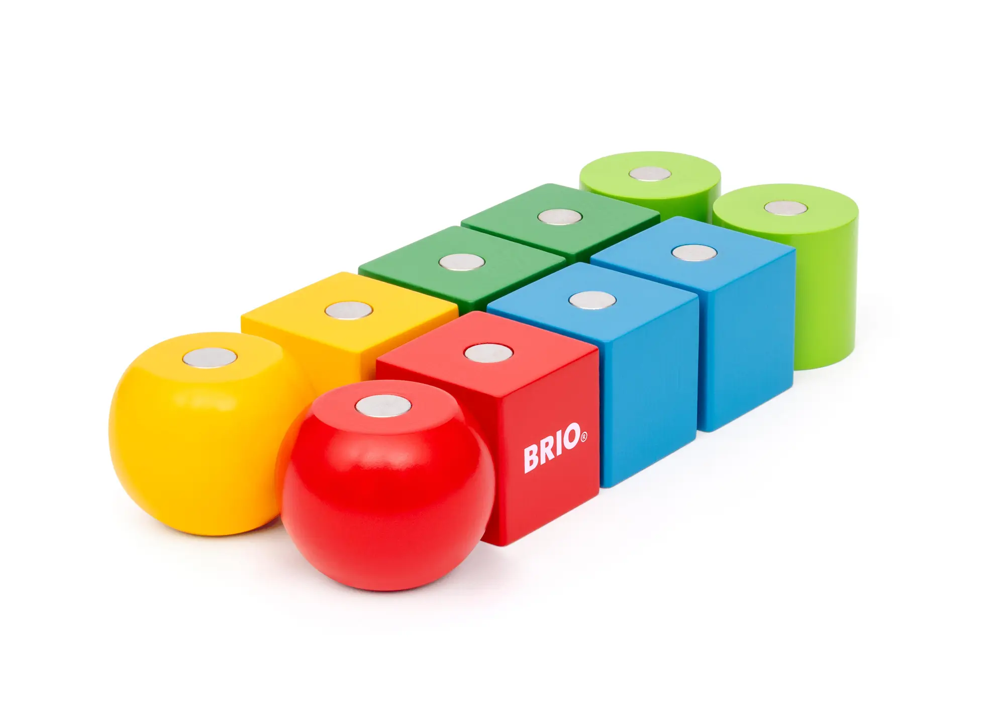 Cover: 7312350304350 | BRIO Infant/ Toddler - Magnetische Holzbausteine | Spiel | 63043500