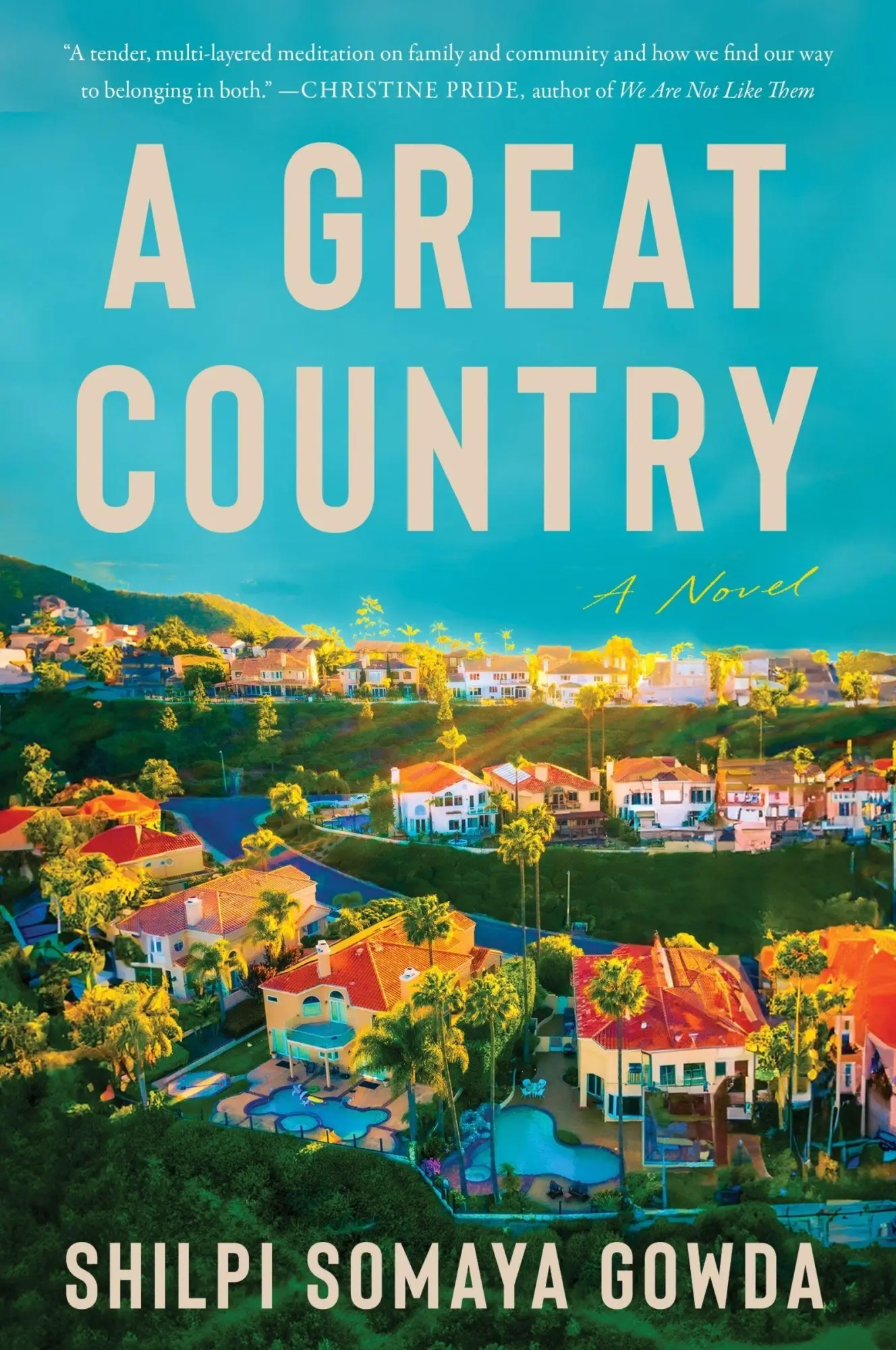 Cover: 9780063324350 | A Great Country | Shilpi Somaya Gowda | Taschenbuch | Englisch | 2025