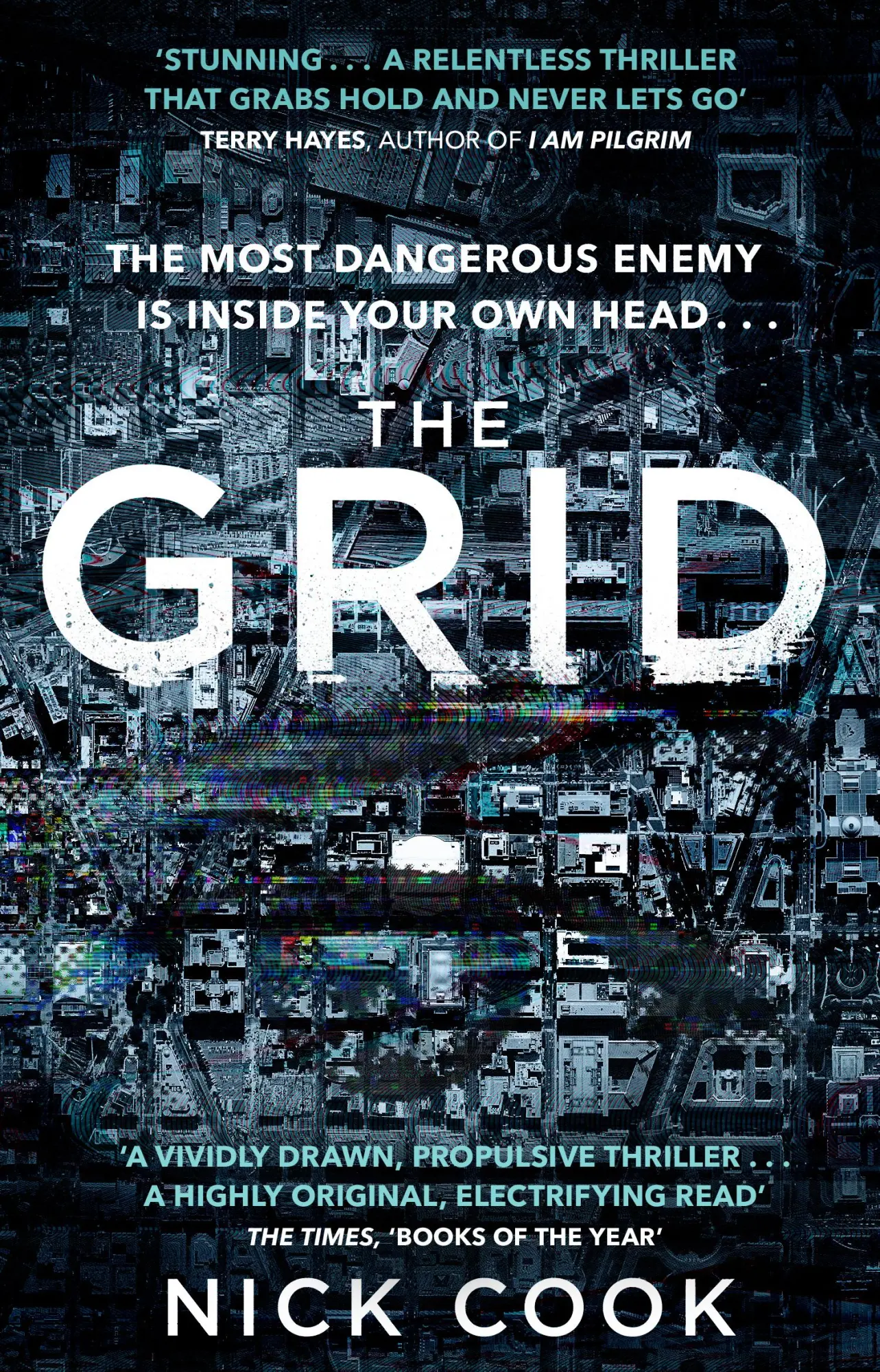 Cover: 9780552174350 | The Grid | 'A stunning thriller? Terry Hayes, author of I AM PILGRIM