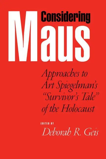 Cover: 9780817354350 | Considering Maus: Approaches to Art Spiegelman's Survivor's Tale of...
