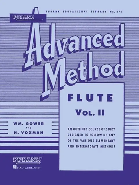 Cover: 9781423444350 | Rubank Advanced Method Flute Vol. 2 Classical Flute Technique and...