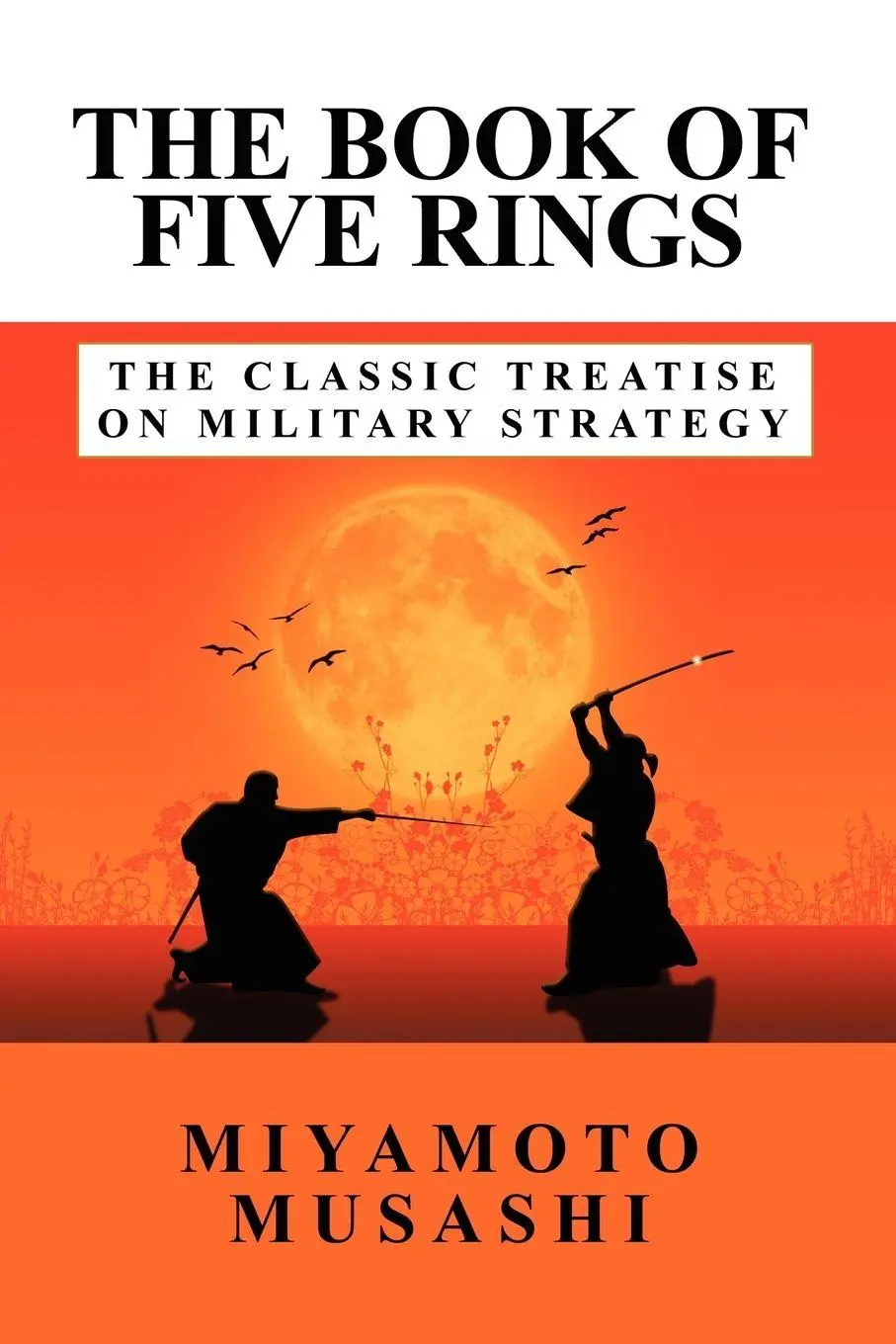 Cover: 9781434404350 | The Book of Five Rings | The Classic Treatise on Military Strategy