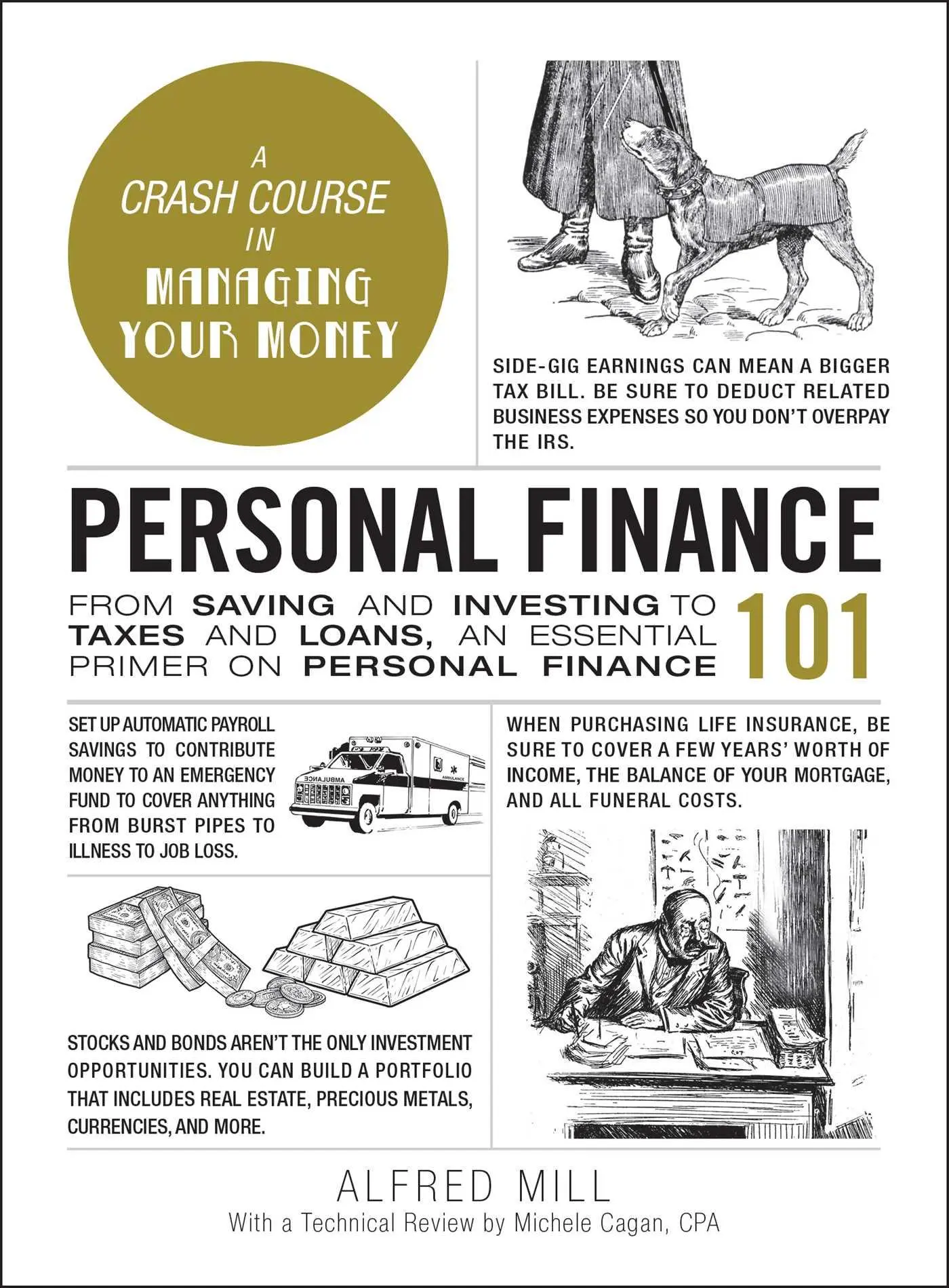 Cover: 9781507214350 | Personal Finance 101 | Alfred Mill | Buch | Gebunden | Englisch | 2020