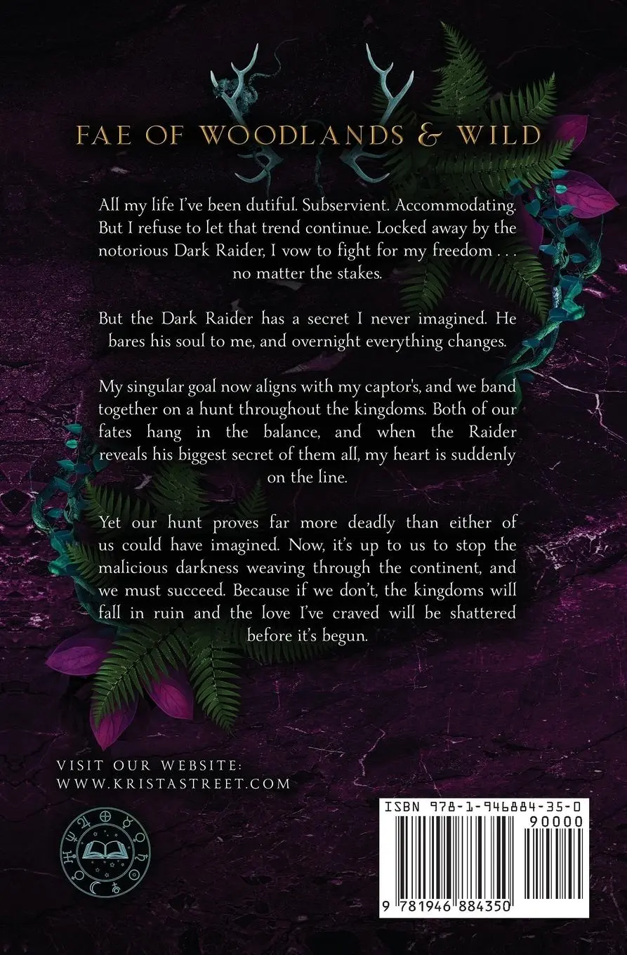 Rückseite: 9781946884350 | Veil of Shadows | Krista Street | Taschenbuch | Englisch | 2025