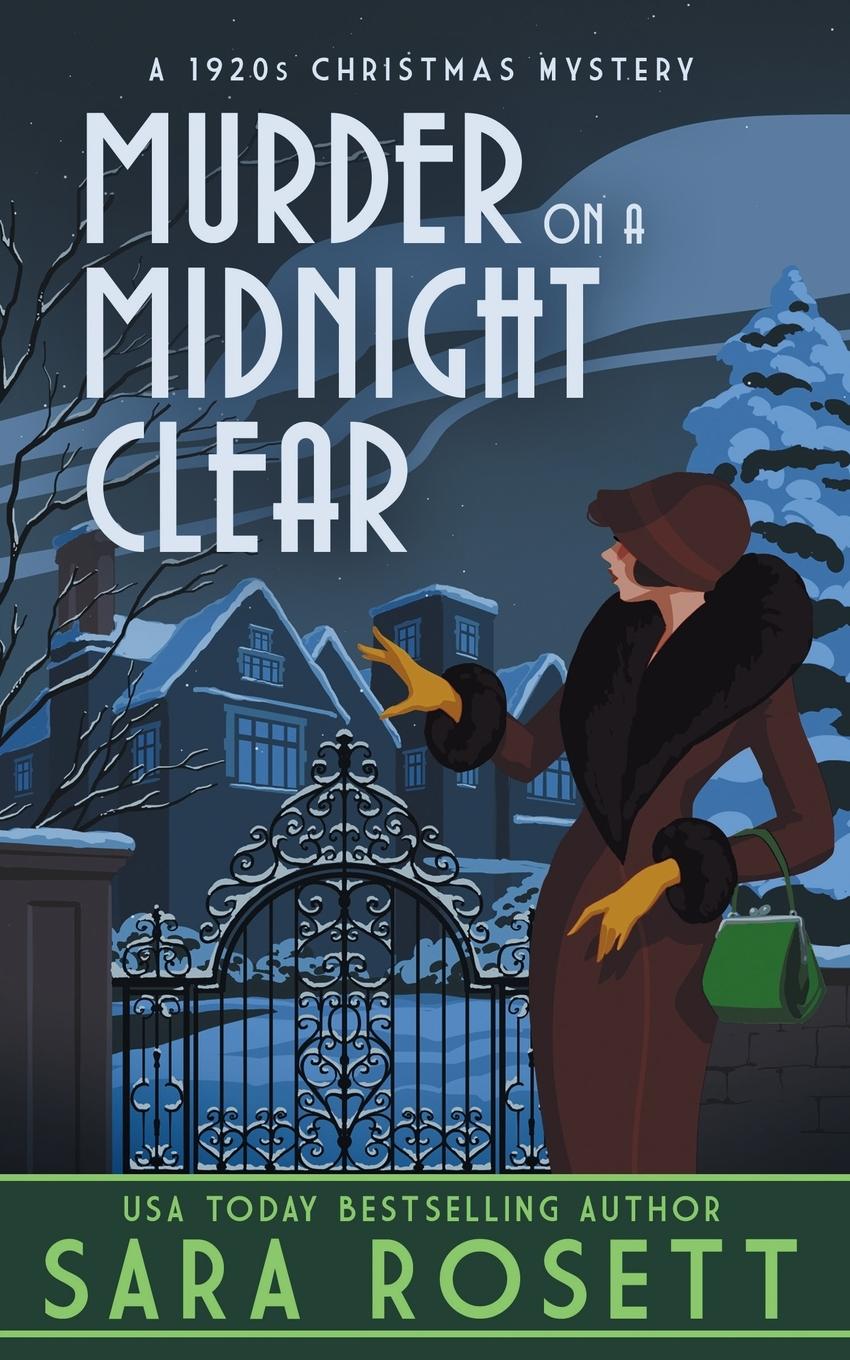 Cover: 9781950054350 | Murder on a Midnight Clear | A 1920s Christmas Mystery | Sara Rosett