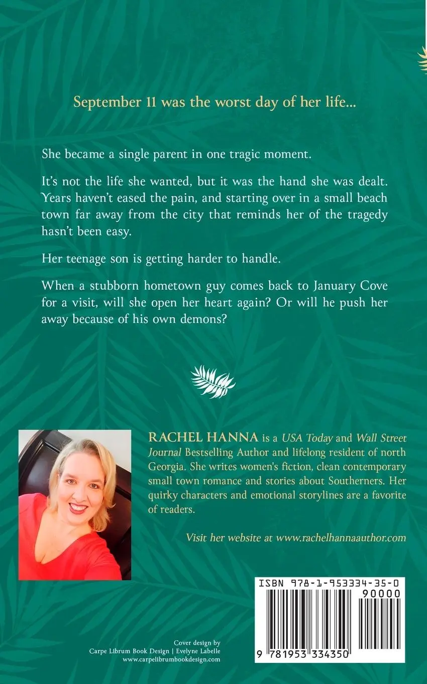 Rückseite: 9781953334350 | Falling For You | Rachel Hanna | Taschenbuch | Kartoniert / Broschiert