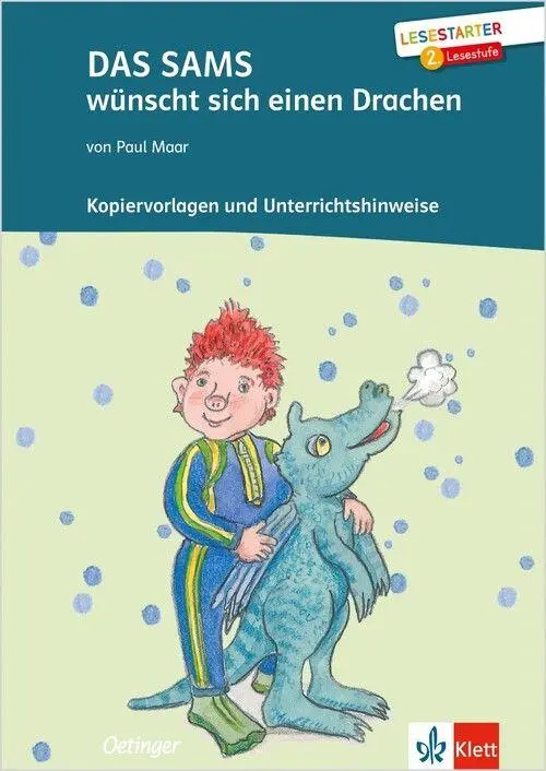 Cover: 9783123104350 | Das Sams wünscht sich einen Drachen | Broschüre | 56 S. | Deutsch