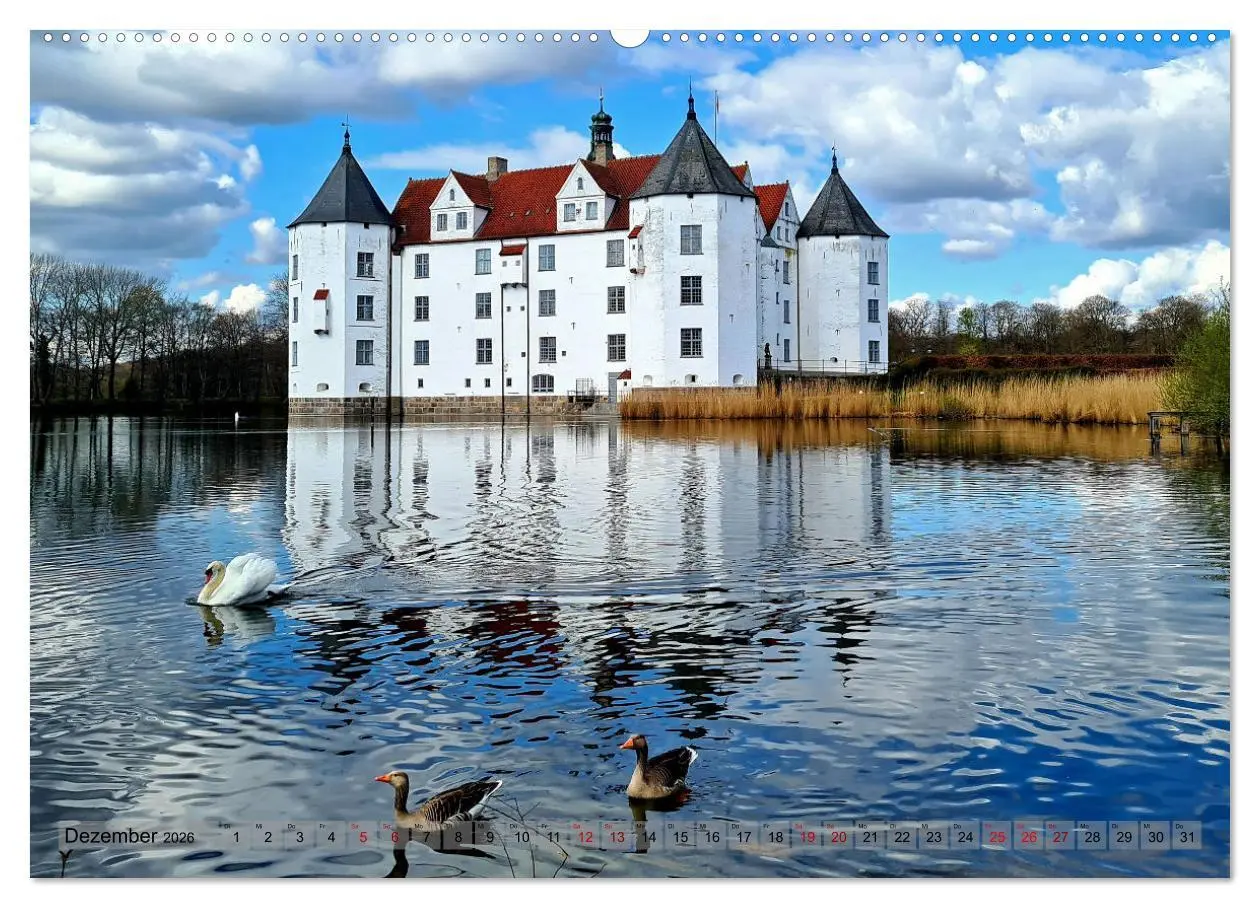 Bild: 9783457454350 | Kappeln und Umgebung (hochwertiger Premium Wandkalender 2026 DIN A2...