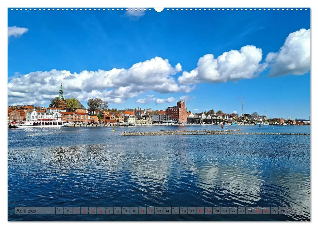 Bild: 9783457454350 | Kappeln und Umgebung (hochwertiger Premium Wandkalender 2026 DIN A2...