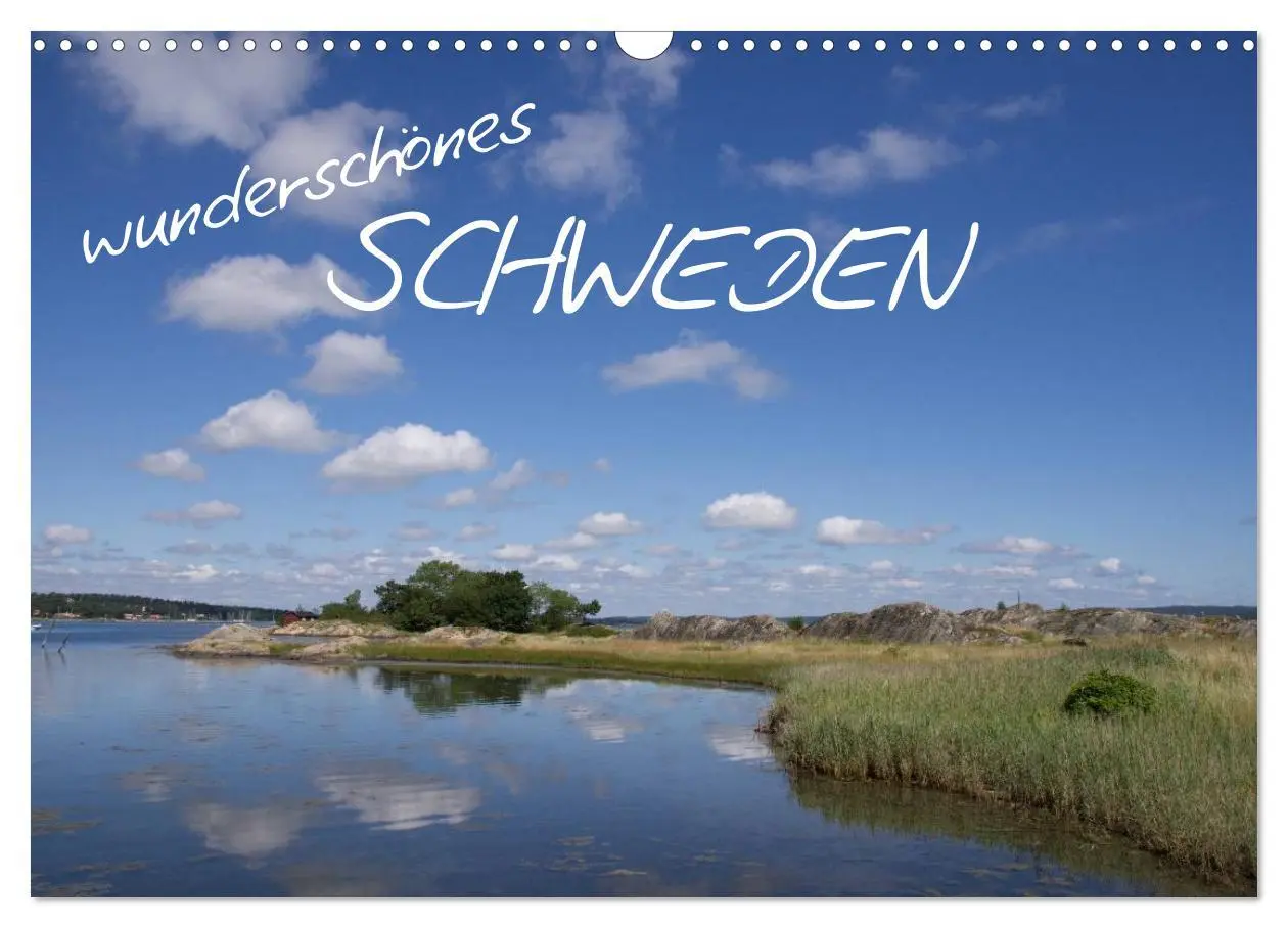 Cover: 9783516094350 | Wunderschönes Schweden (Wandkalender 2026 DIN A3 quer), CALVENDO...
