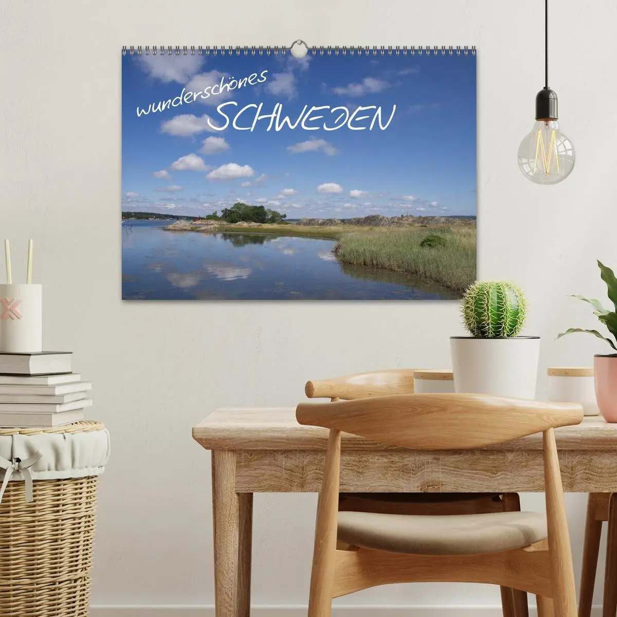 Bild: 9783516094350 | Wunderschönes Schweden (Wandkalender 2026 DIN A3 quer), CALVENDO...