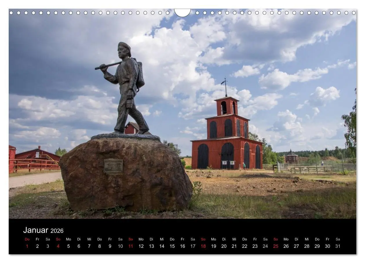 Bild: 9783516094350 | Wunderschönes Schweden (Wandkalender 2026 DIN A3 quer), CALVENDO...