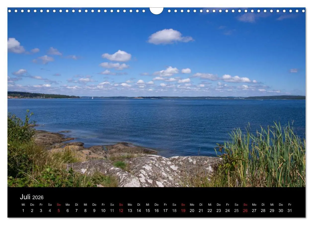 Bild: 9783516094350 | Wunderschönes Schweden (Wandkalender 2026 DIN A3 quer), CALVENDO...