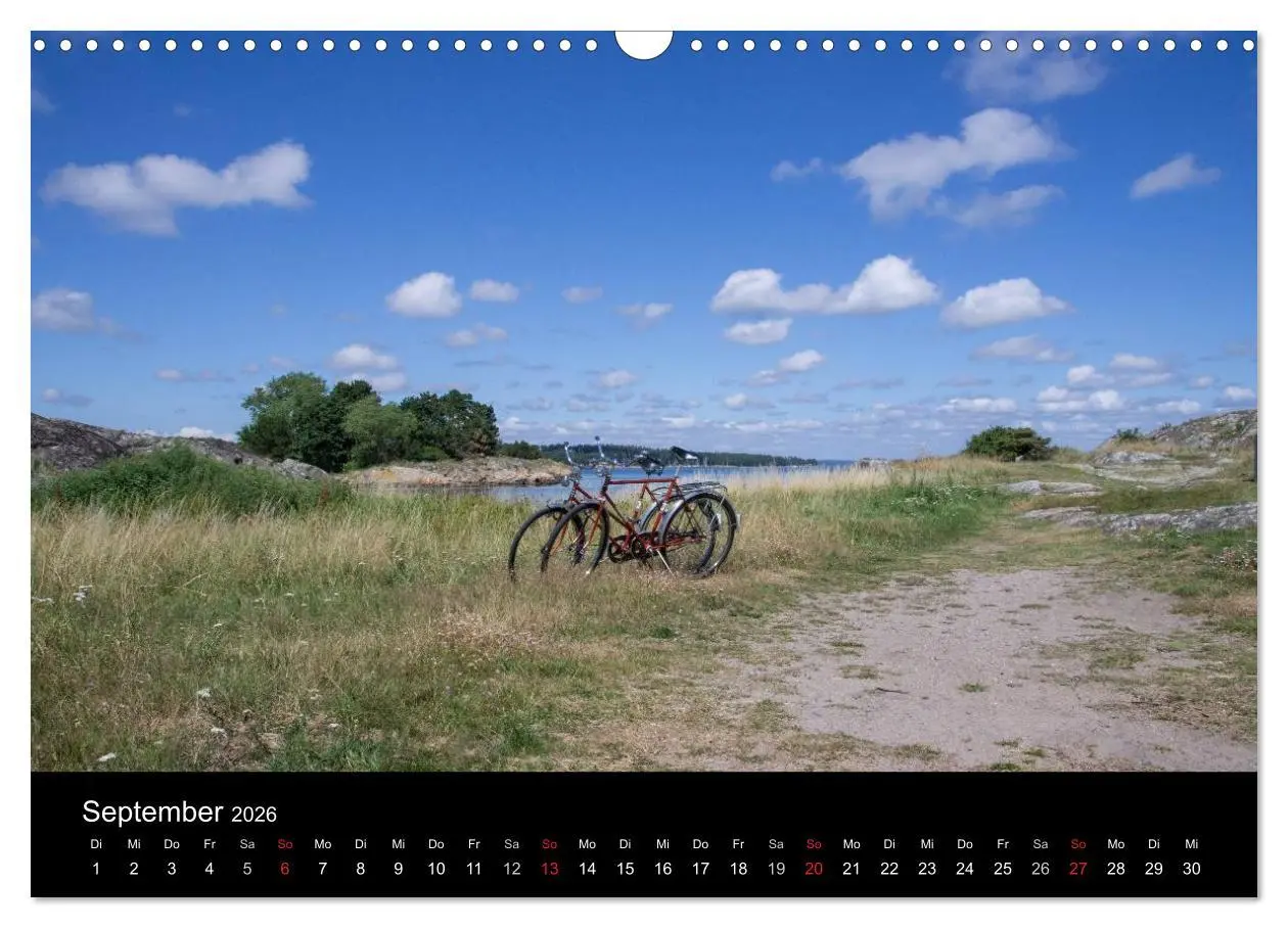 Bild: 9783516094350 | Wunderschönes Schweden (Wandkalender 2026 DIN A3 quer), CALVENDO...