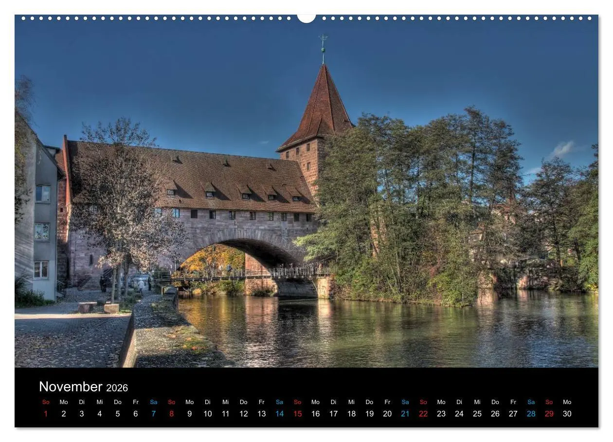 Bild: 9783516164350 | Meine Stadt Nürnberg 2026 (hochwertiger Premium Wandkalender 2026...
