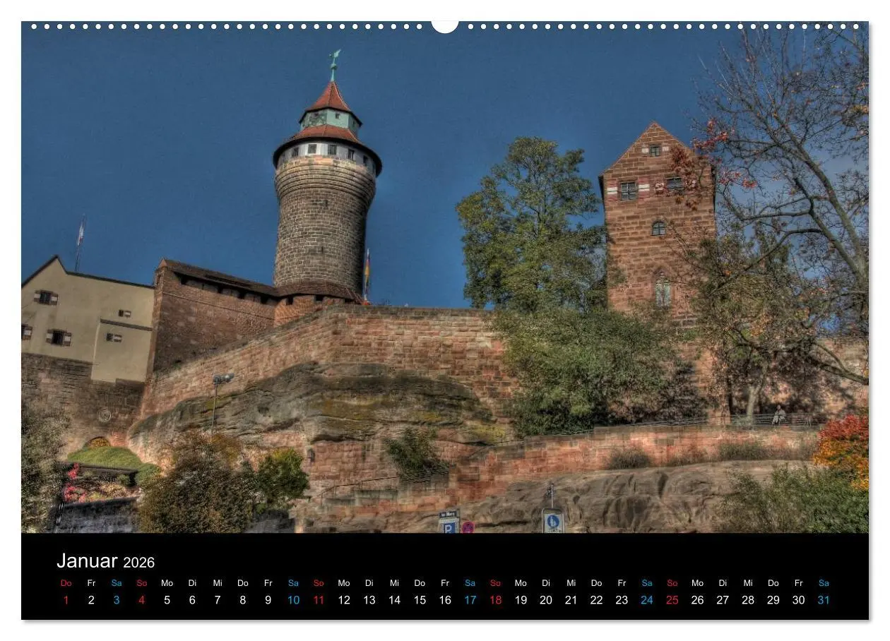 Bild: 9783516164350 | Meine Stadt Nürnberg 2026 (hochwertiger Premium Wandkalender 2026...