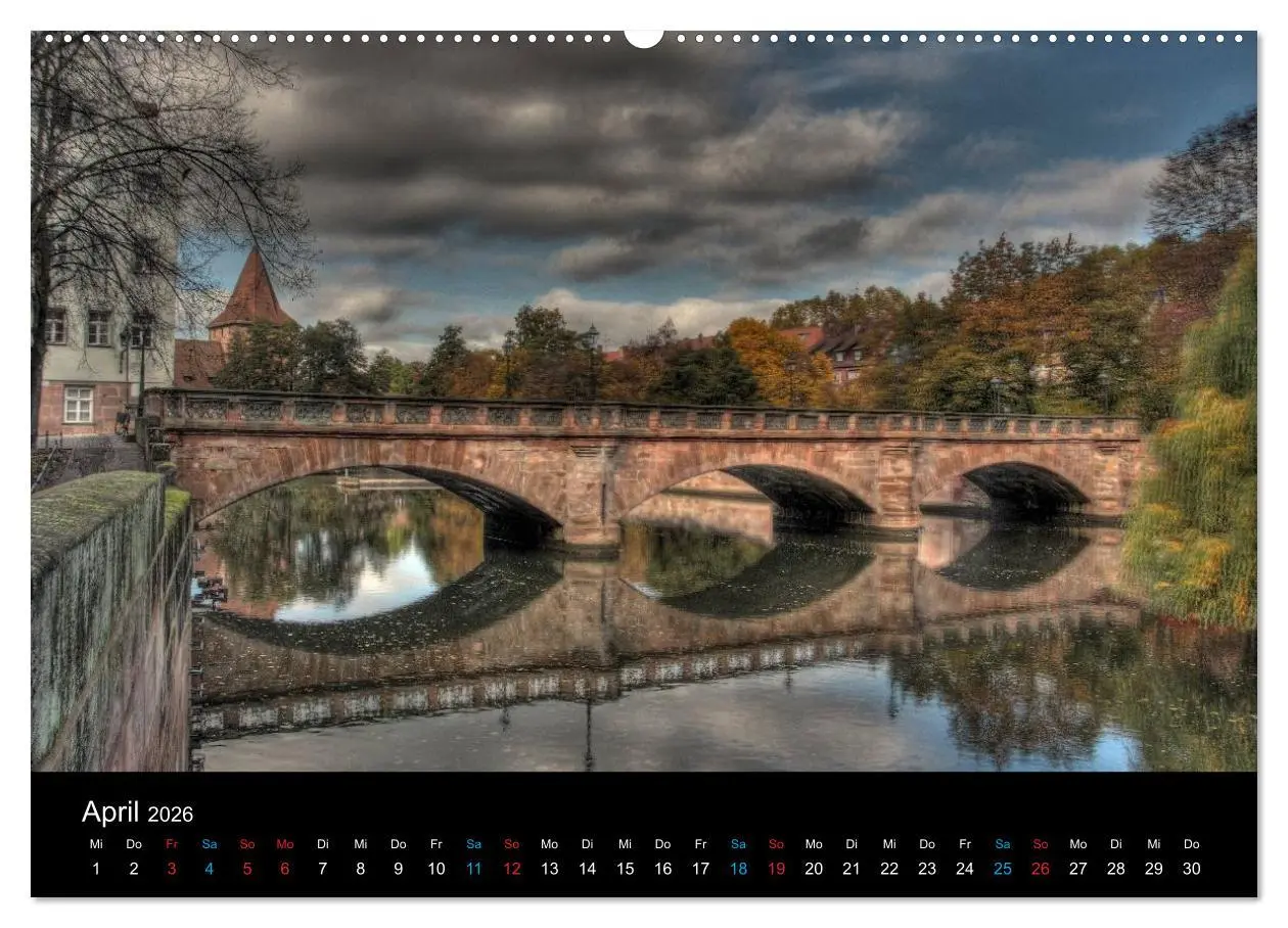 Bild: 9783516164350 | Meine Stadt Nürnberg 2026 (hochwertiger Premium Wandkalender 2026...