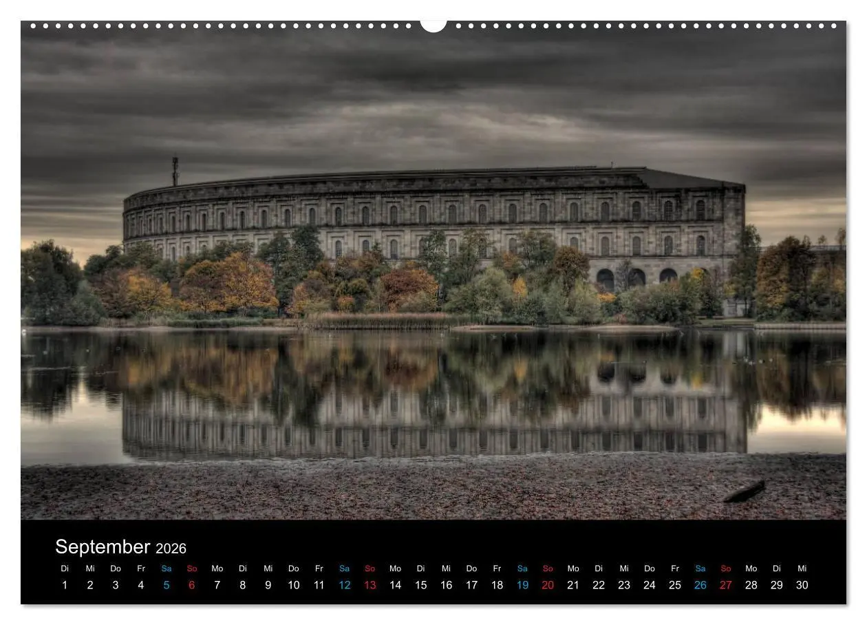 Bild: 9783516164350 | Meine Stadt Nürnberg 2026 (hochwertiger Premium Wandkalender 2026...