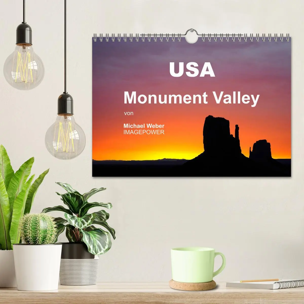 Bild: 9783516234350 | USA - Monument Valley (Wandkalender 2026 DIN A4 quer), CALVENDO...