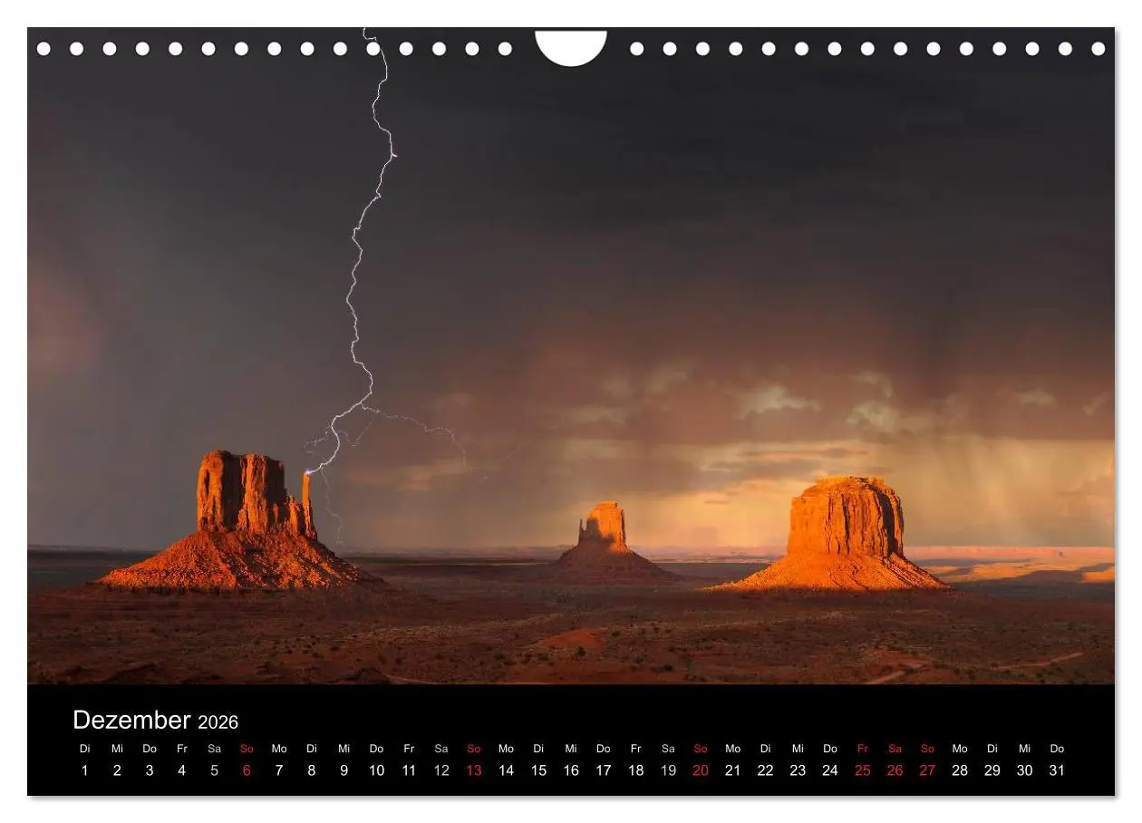 Bild: 9783516234350 | USA - Monument Valley (Wandkalender 2026 DIN A4 quer), CALVENDO...