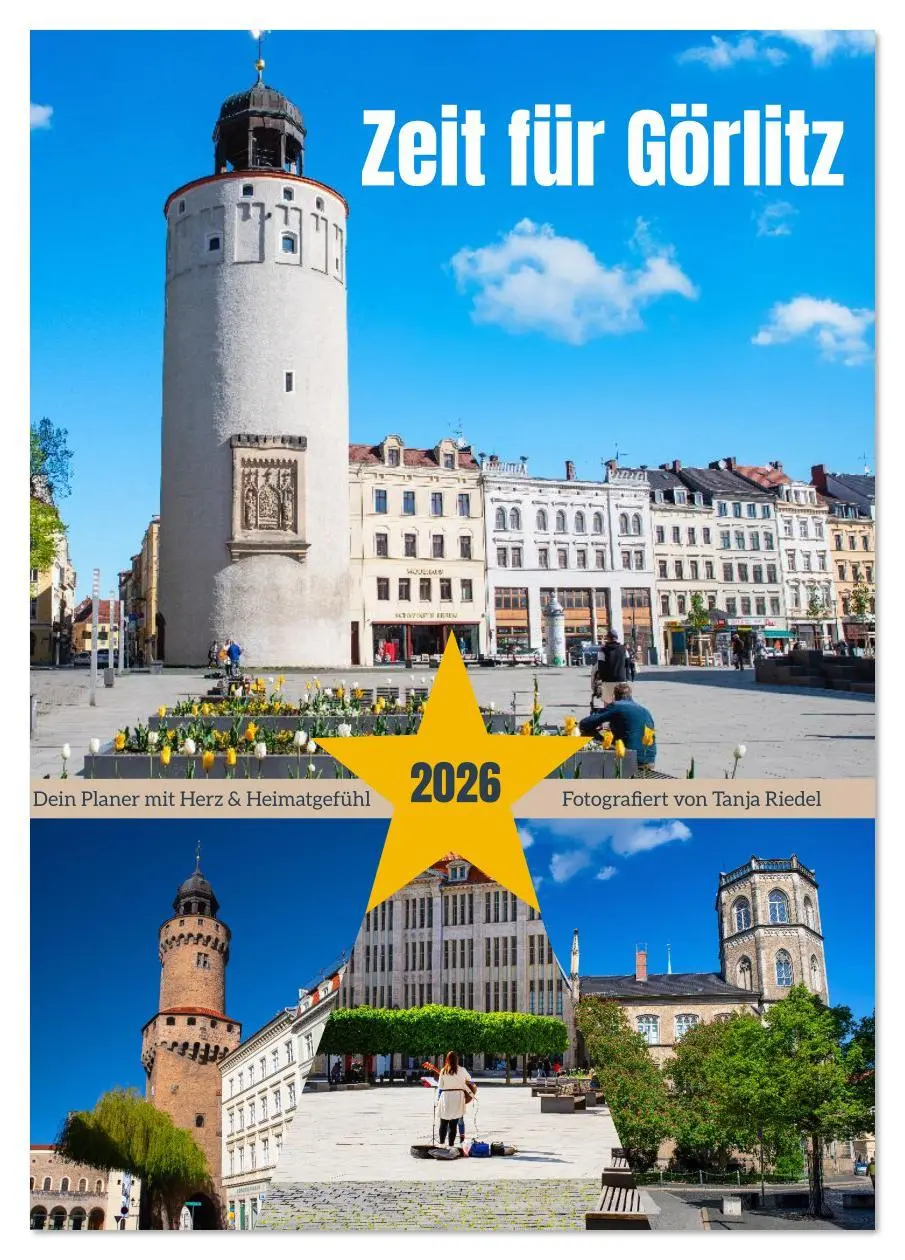 Cover: 9783516614350 | Zeit fuer Goerlitz-Planer - Fuer Herz und Heimatgefuehl...