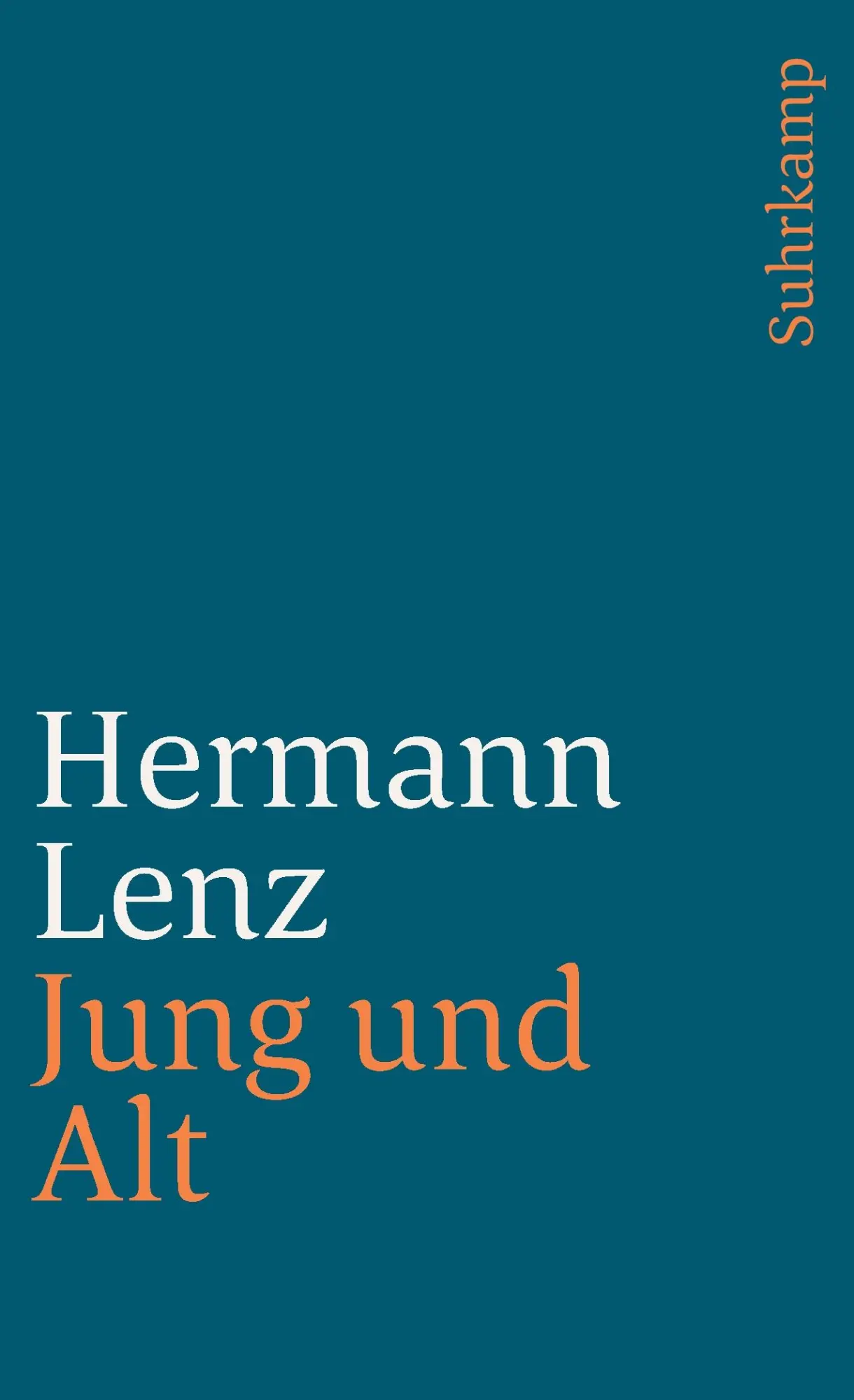 Cover: 9783518384350 | Jung und Alt | Erzählung | Hermann Lenz | Taschenbuch | 157 S. | 1992