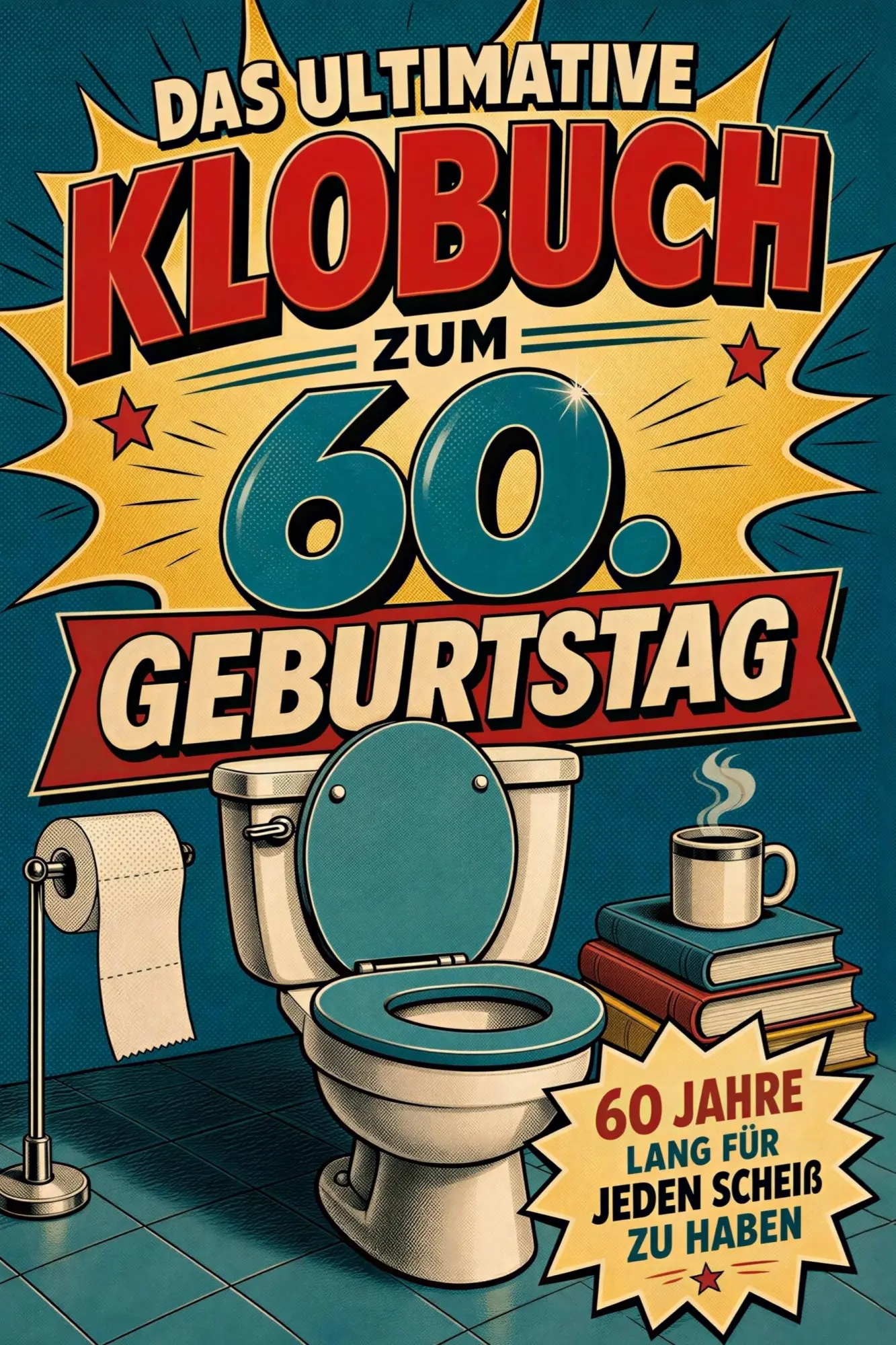 Cover: 9783696114350 | Das ultimative Klobuch zum 60. Geburtstag | Isabella Klein | Buch