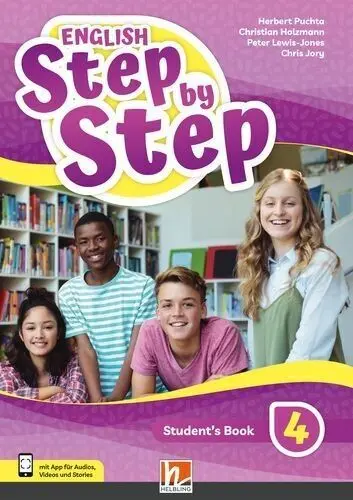 Cover: 9783711404350 | ENGLISH Step by Step 4 Stundent's Book + E-Book (Lehrplan 2023) | Buch