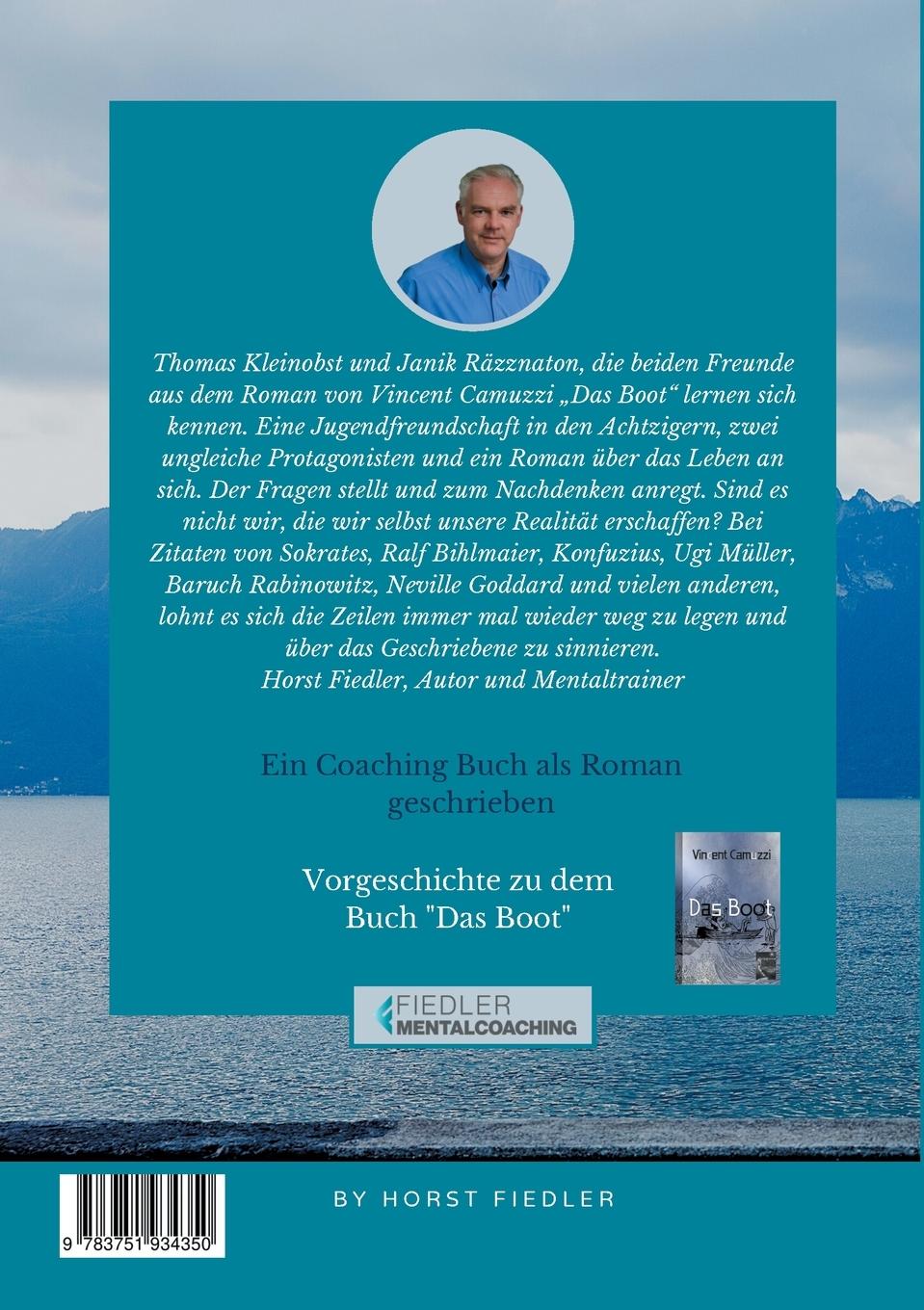 Rückseite: 9783751934350 | Fast ne Geschichte | Finde Deinen wahren Traum und lebe ihn | Buch