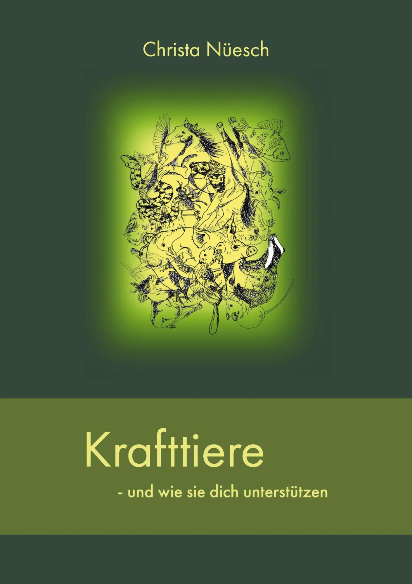 Cover: 9783759714350 | Krafttiere | - und wie sie dich unterstützen | Christa Nüesch | Buch