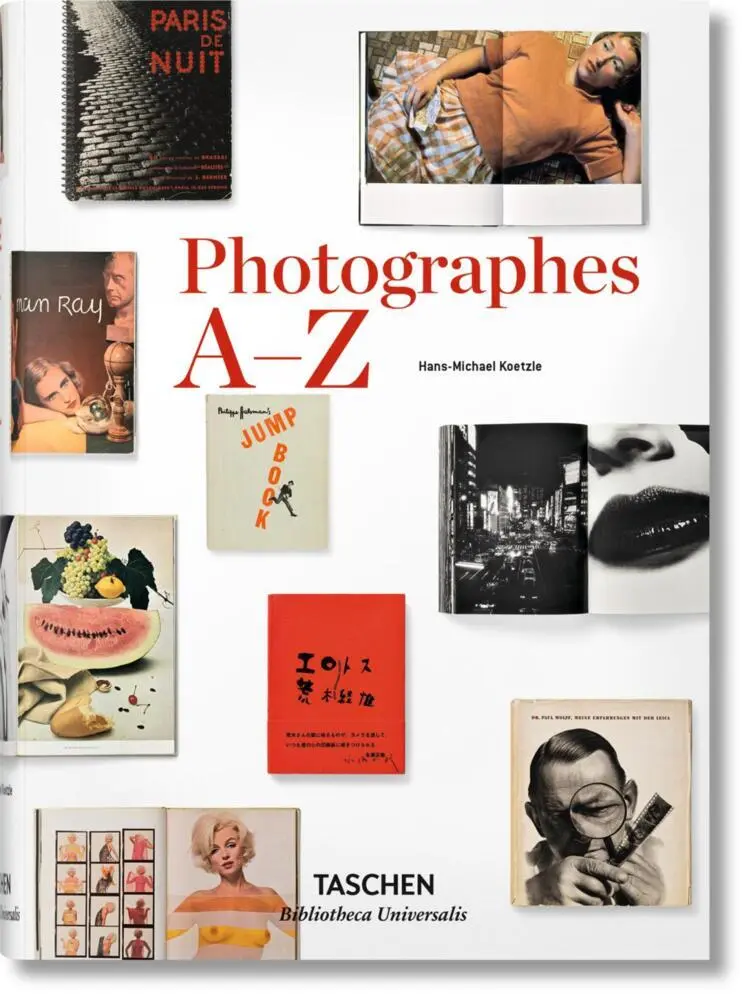 Cover: 9783836554350 | Photographes A-Z | Hans-Michael Koetzle | Buch | Französisch | 2024