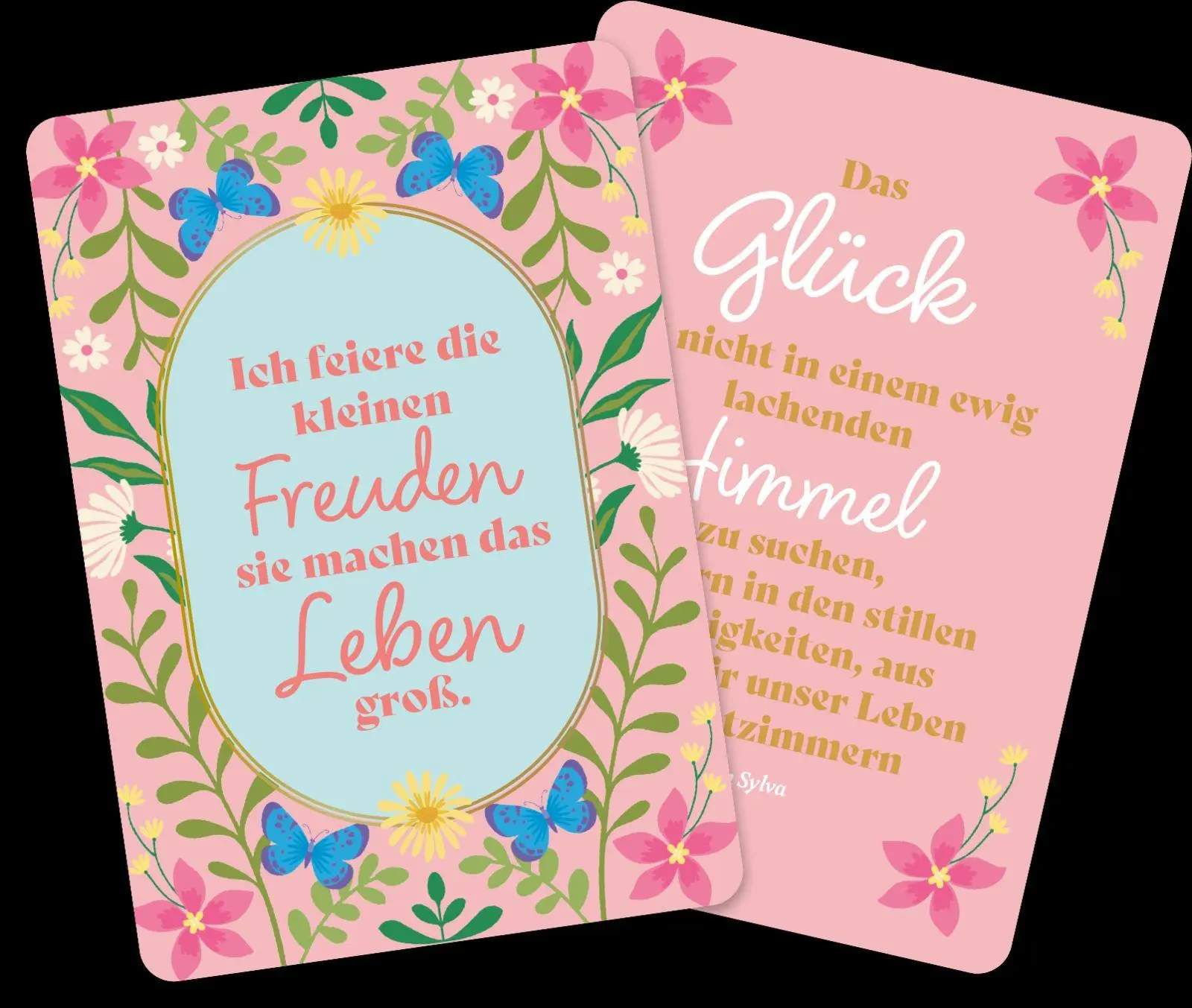 Bild: 9783848504350 | Kartenset: Gute-Laune-Mantras | Groh Verlag | Taschenbuch | Schachtel