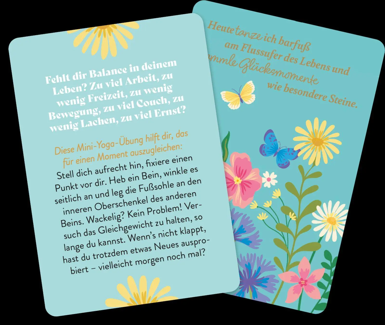 Bild: 9783848504350 | Kartenset: Gute-Laune-Mantras | Groh Verlag | Taschenbuch | Schachtel