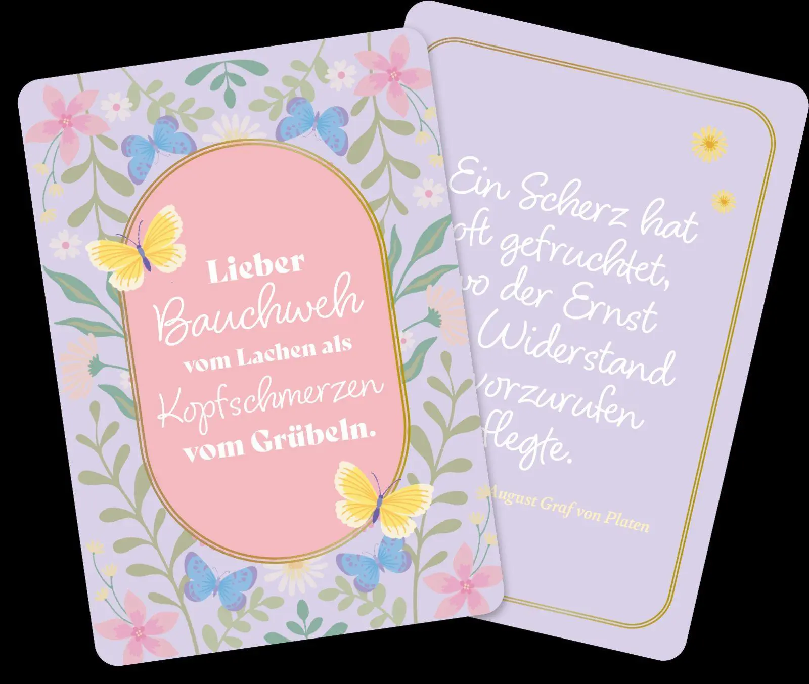 Bild: 9783848504350 | Kartenset: Gute-Laune-Mantras | Groh Verlag | Taschenbuch | Schachtel