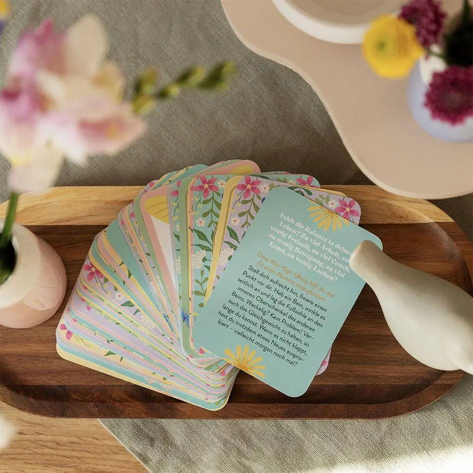 Bild: 9783848504350 | Kartenset: Gute-Laune-Mantras | Groh Verlag | Taschenbuch | Schachtel