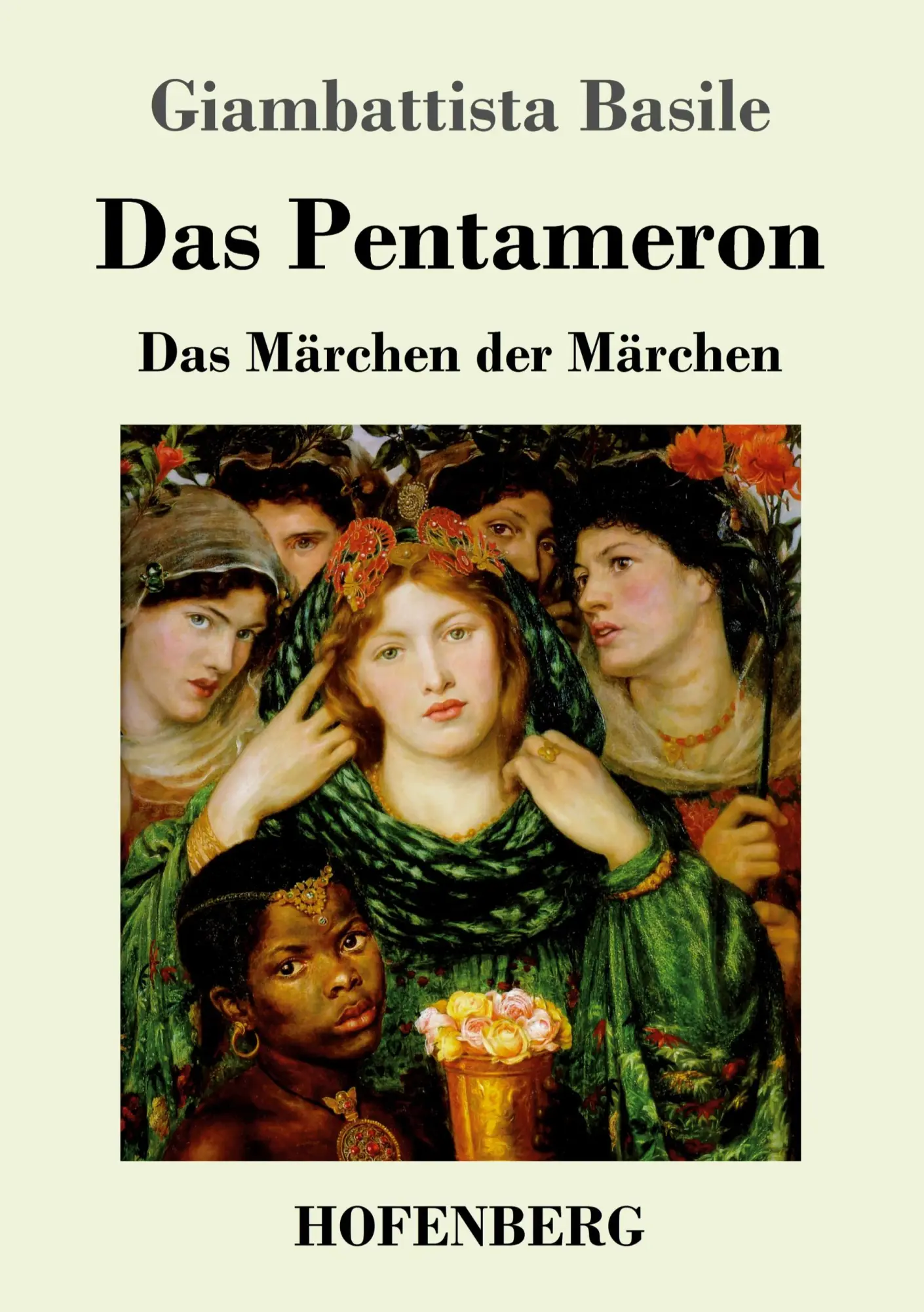 Cover: 9783861994350 | Das Pentameron | Das Märchen der Märchen | Giambattista Basile | Buch