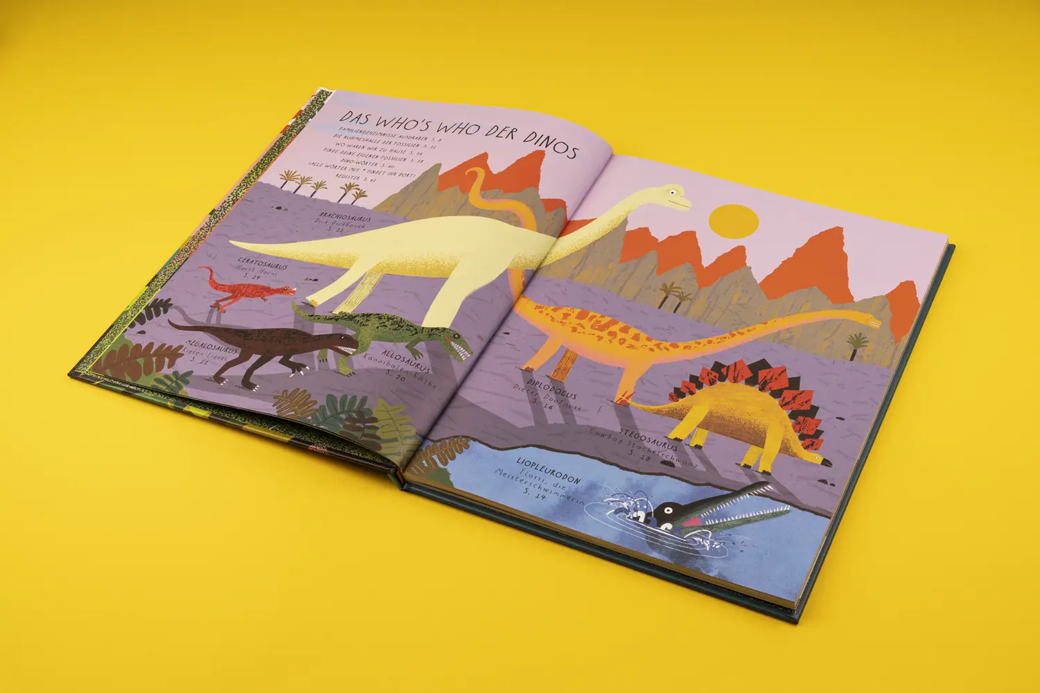 Bild: 9783865024350 | Tony T-Rex und seine Familie | Die Geschichte der Dinosaurier! | Buch