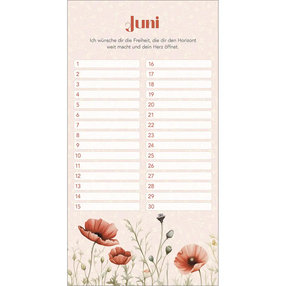 Bild: 9783880874350 | Dankbar für dich | Immerwährender Geburtstagskalender | Kalender