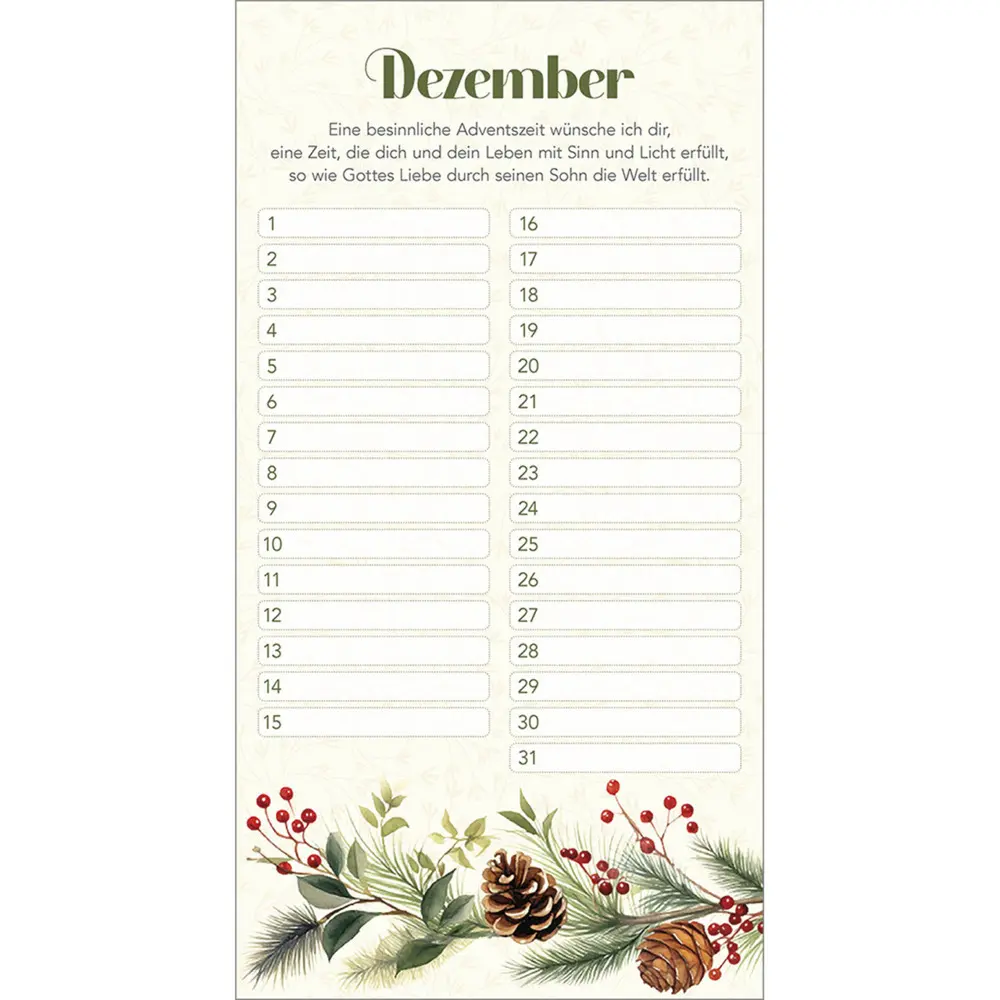 Bild: 9783880874350 | Dankbar für dich | Immerwährender Geburtstagskalender | Kalender