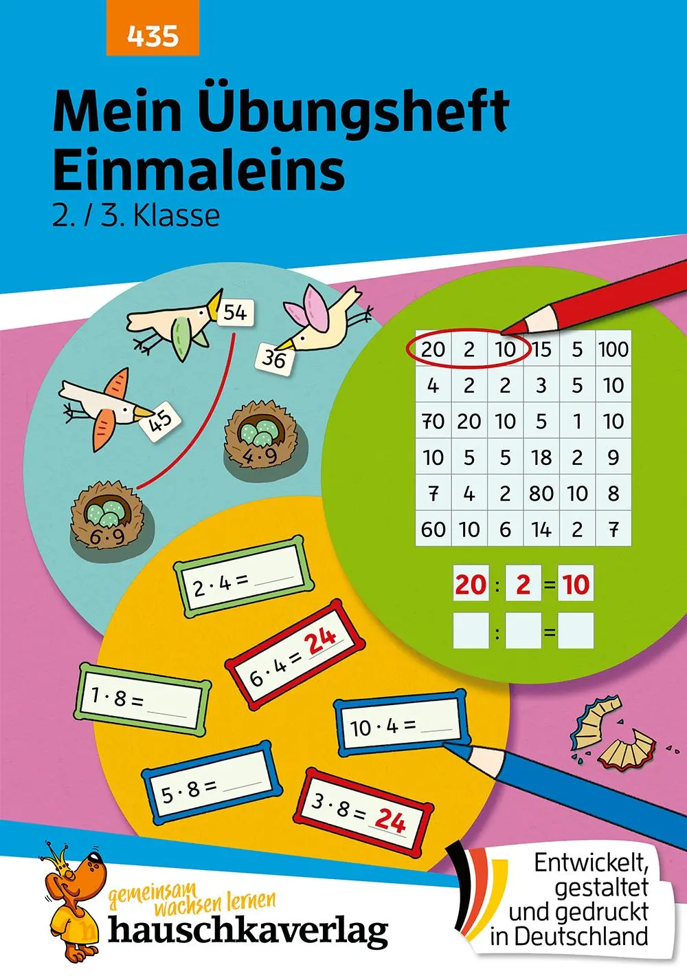 Cover: 9783881004350 | Mein Übungsheft Einmaleins 2./3. Klasse | Joshua Schulz | Broschüre