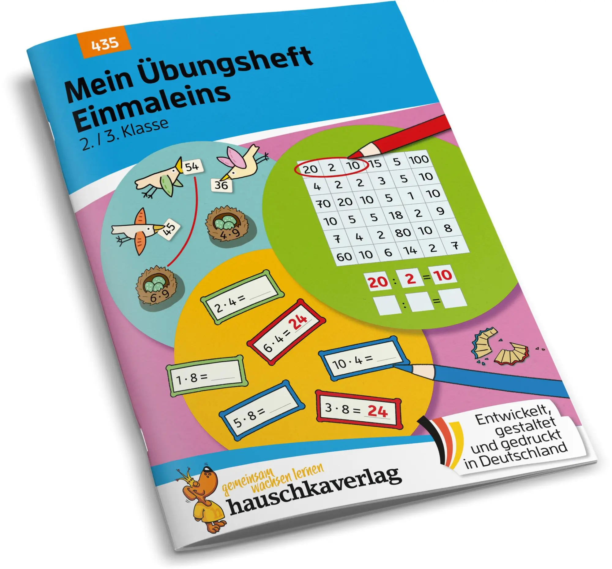 Bild: 9783881004350 | Mein Übungsheft Einmaleins 2./3. Klasse | Joshua Schulz | Broschüre