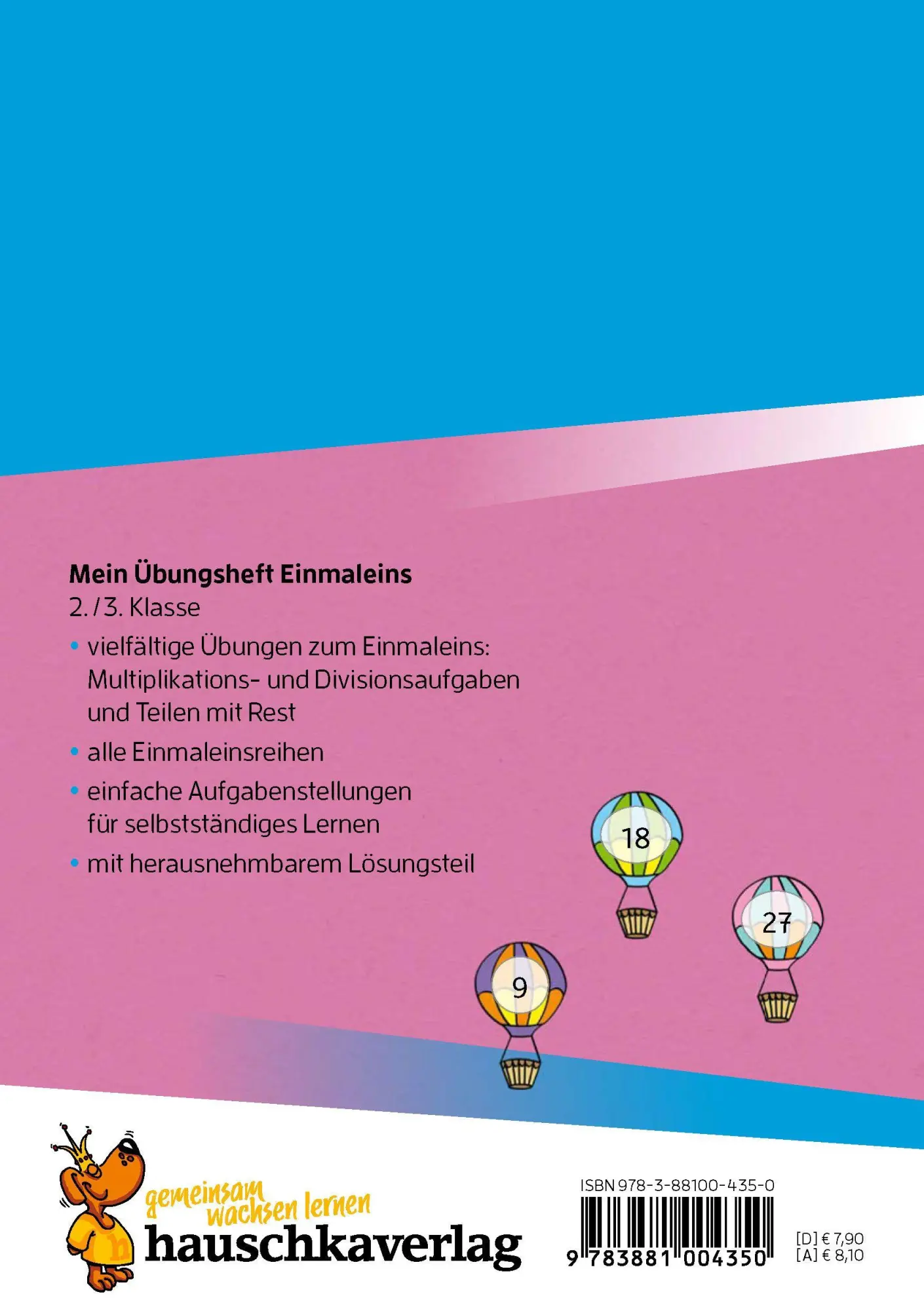 Bild: 9783881004350 | Mein Übungsheft Einmaleins 2./3. Klasse | Joshua Schulz | Broschüre