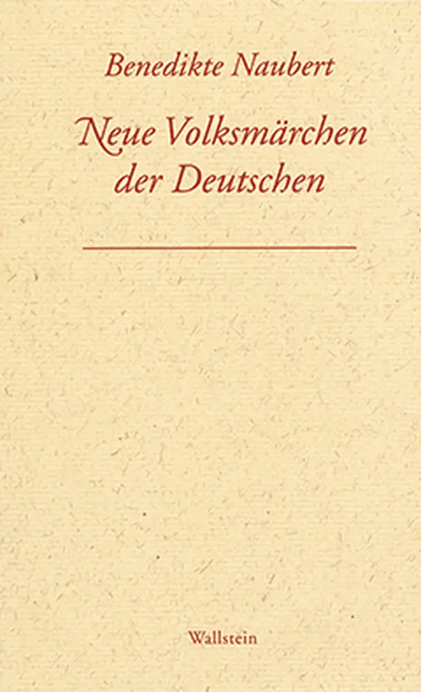Cover: 9783892444350 | Neue Volksmärchen der Deutschen, 4 Teile | Benedikte Naubert | Buch
