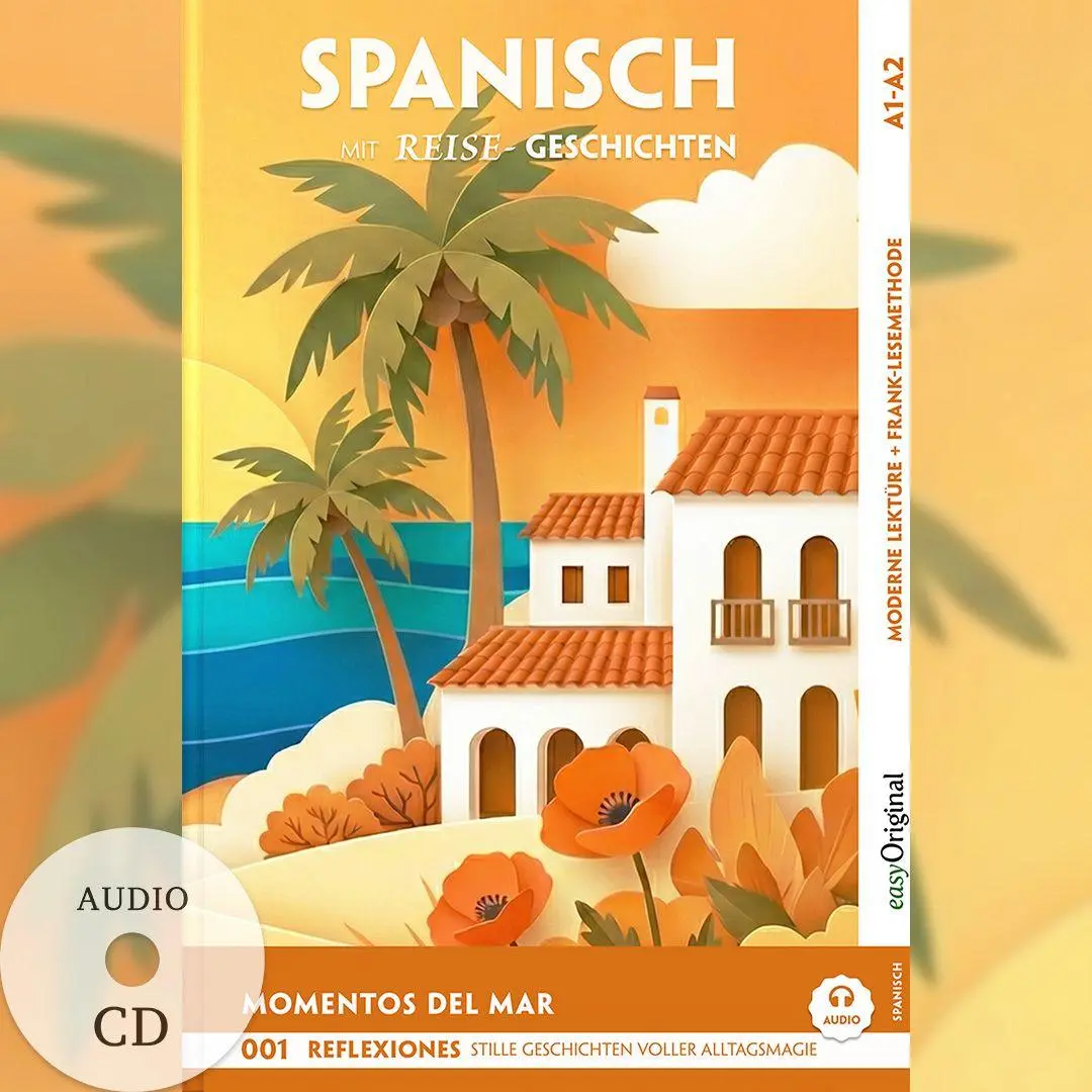 Cover: 9783991684350 | Momentos del Mar A2-B1 - Spanisch lernen mit Reise-Kurzgeschichten...