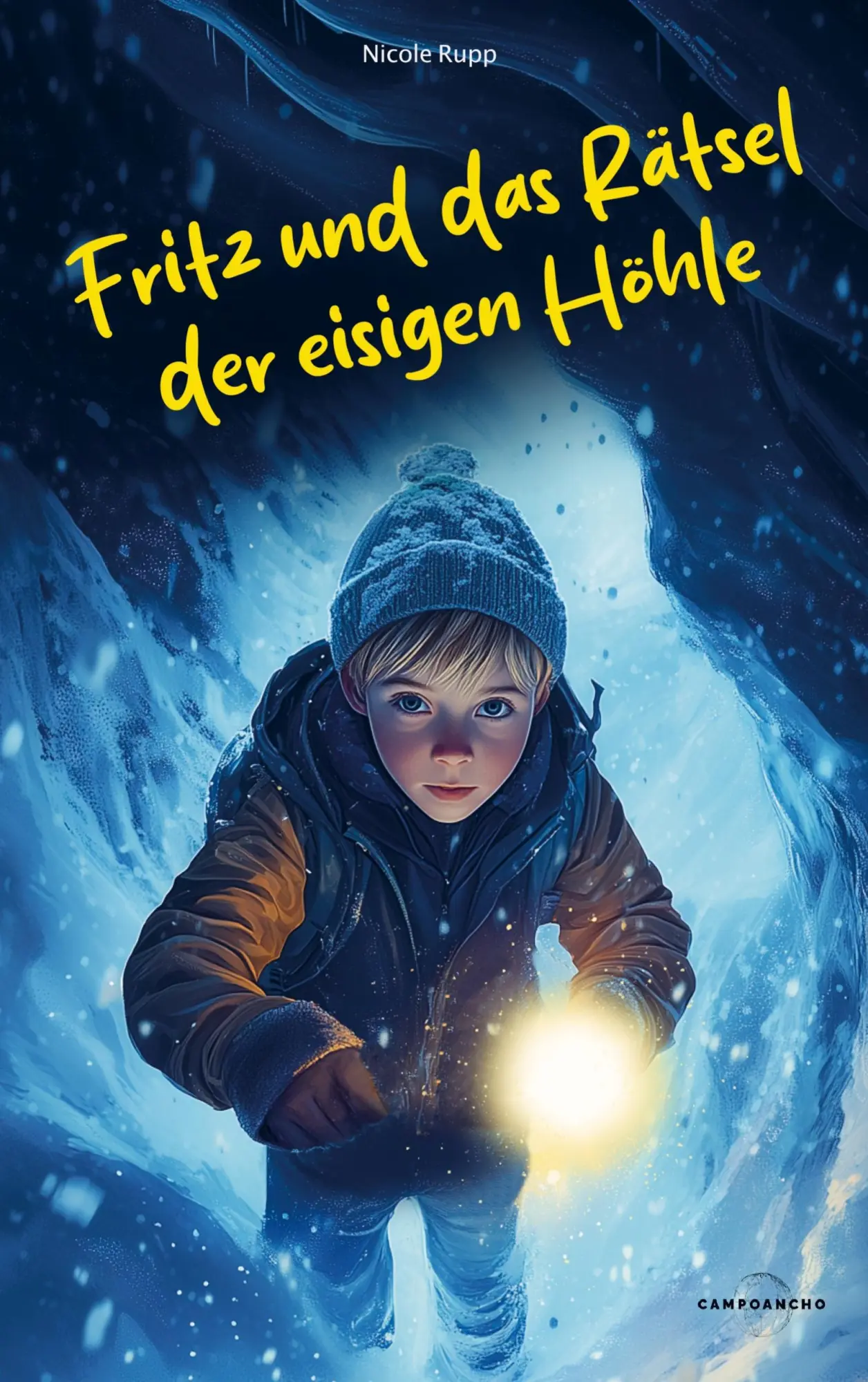 Cover: 9789403774350 | FRITZ UND DAS RÄTSEL DER EISIGEN HÖHLE | Nicole Rupp | Taschenbuch