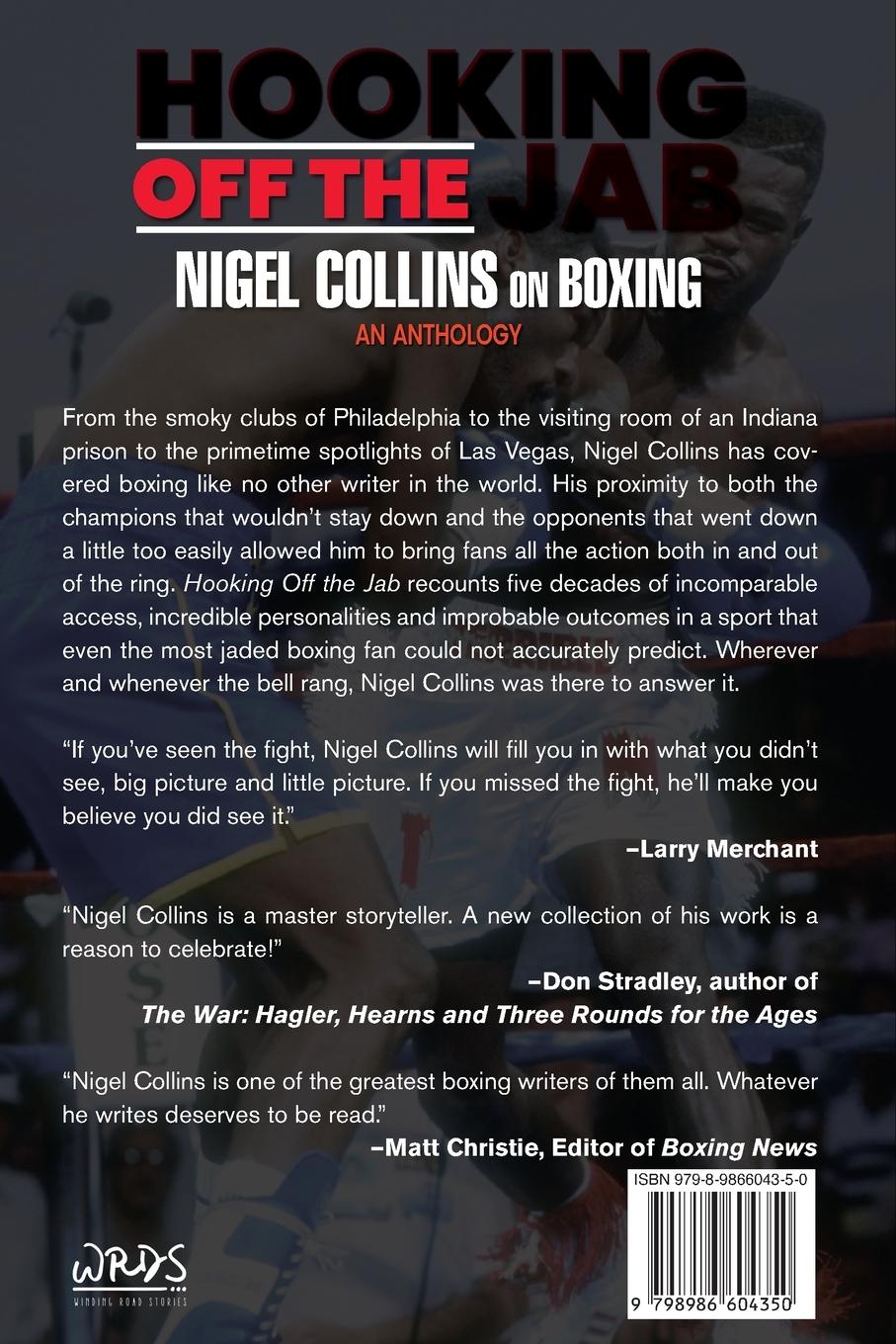 Rückseite: 9798986604350 | Hooking Off the Jab | Nigel Collins on Boxing | Nigel Collins | Buch