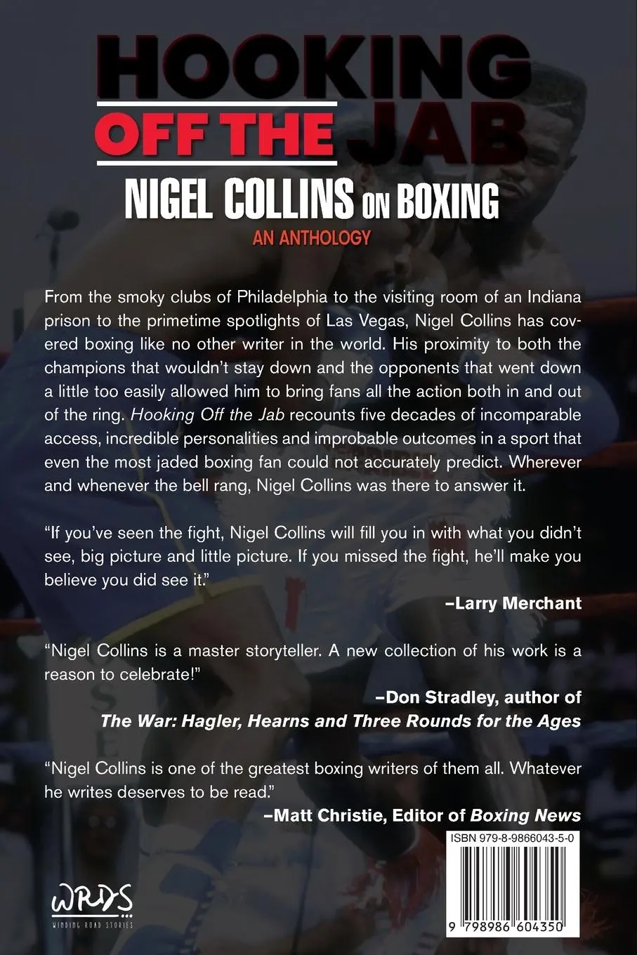 Rückseite: 9798986604350 | Hooking Off the Jab | Nigel Collins on Boxing | Nigel Collins | Buch