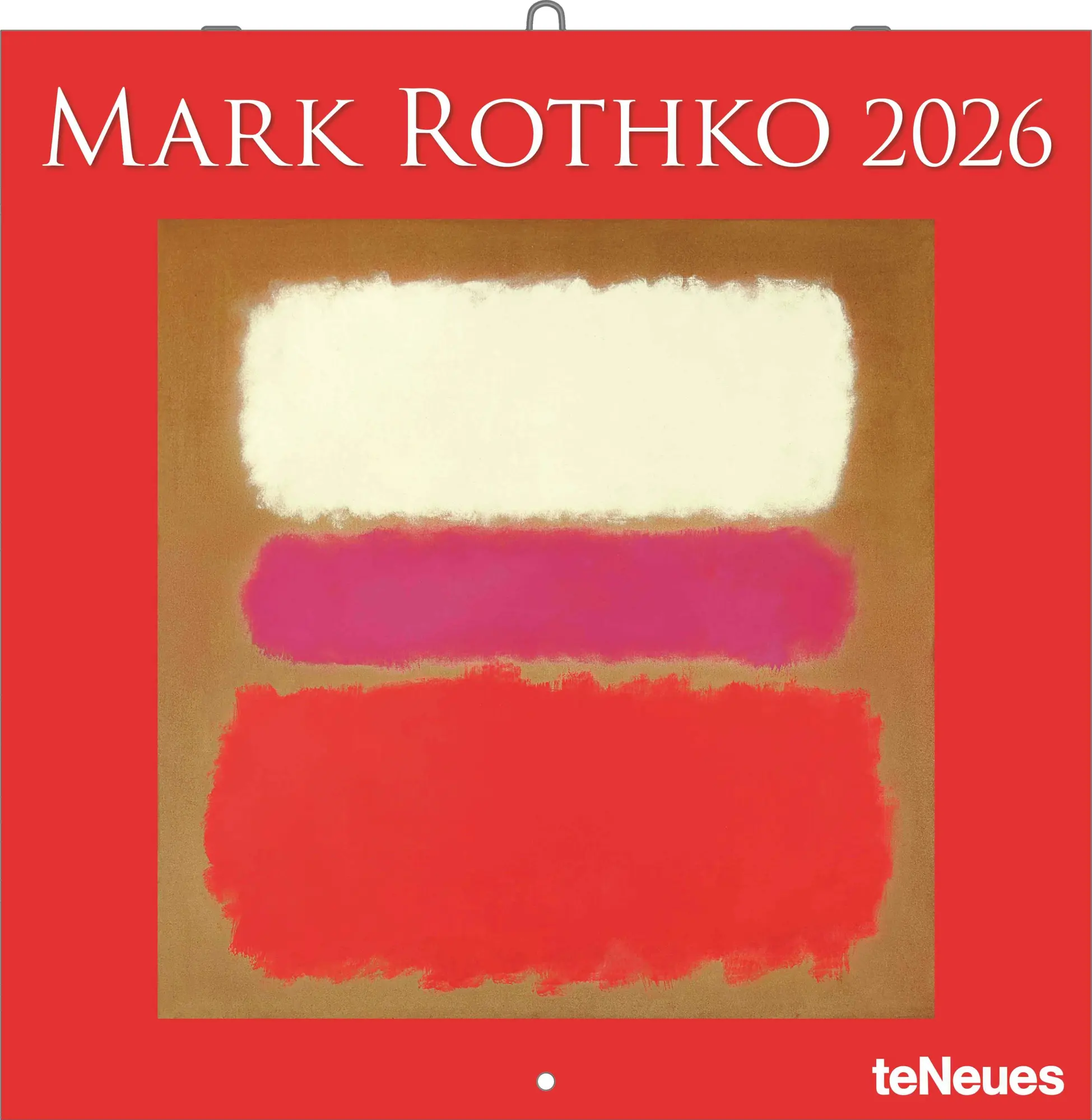 Cover: 4069095004450 | Mark Rothko 2026 - Wand-Kalender - Broschüren-Kalender - 30x30 -...